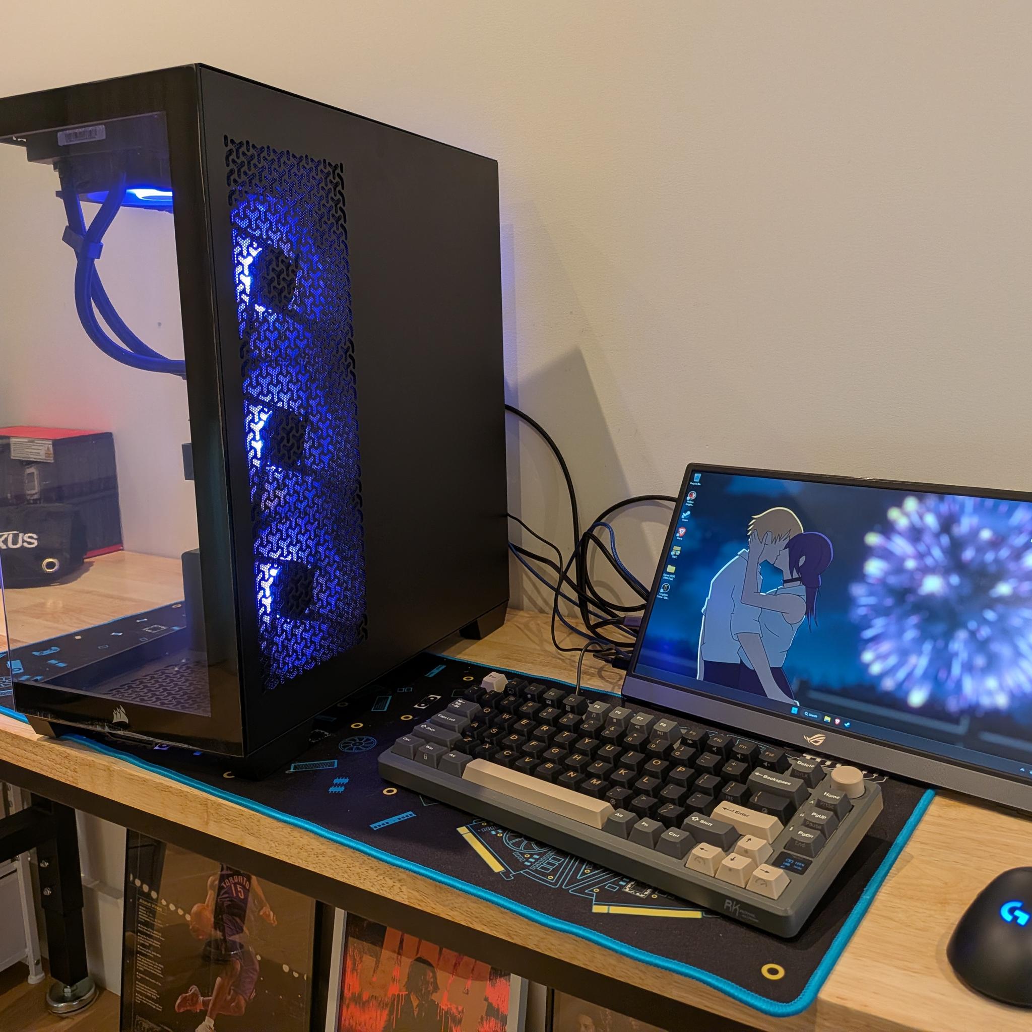 4K Centurion - RX 9070 XT, Ryzen 7 9800X3D, 64 GB DDR5 RAM, 2 TB Gen 4 NVME, Liquid Cooled, RGB