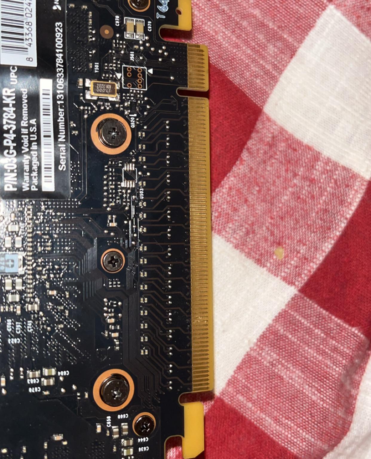 EVGA NVIDIA GeForce GTX 780 3GB SC GDDR5 Graphics Card GPU Tested Working