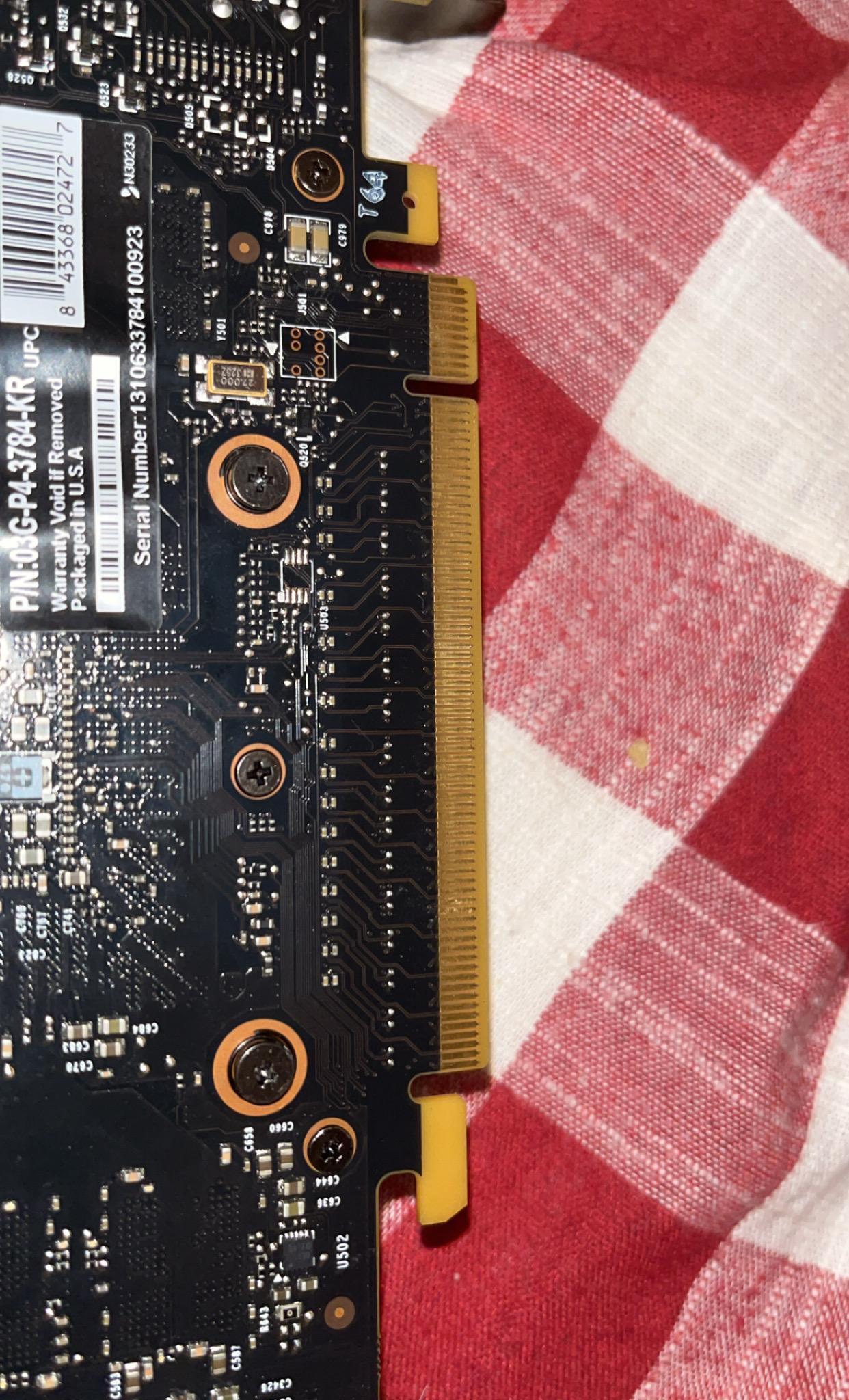 EVGA NVIDIA GeForce GTX 780 3GB SC GDDR5 Graphics Card GPU Tested Working