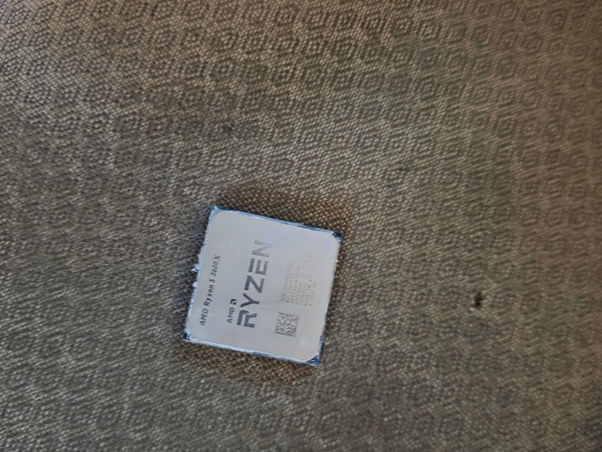 Used AMD Ryzen 5 3600x
