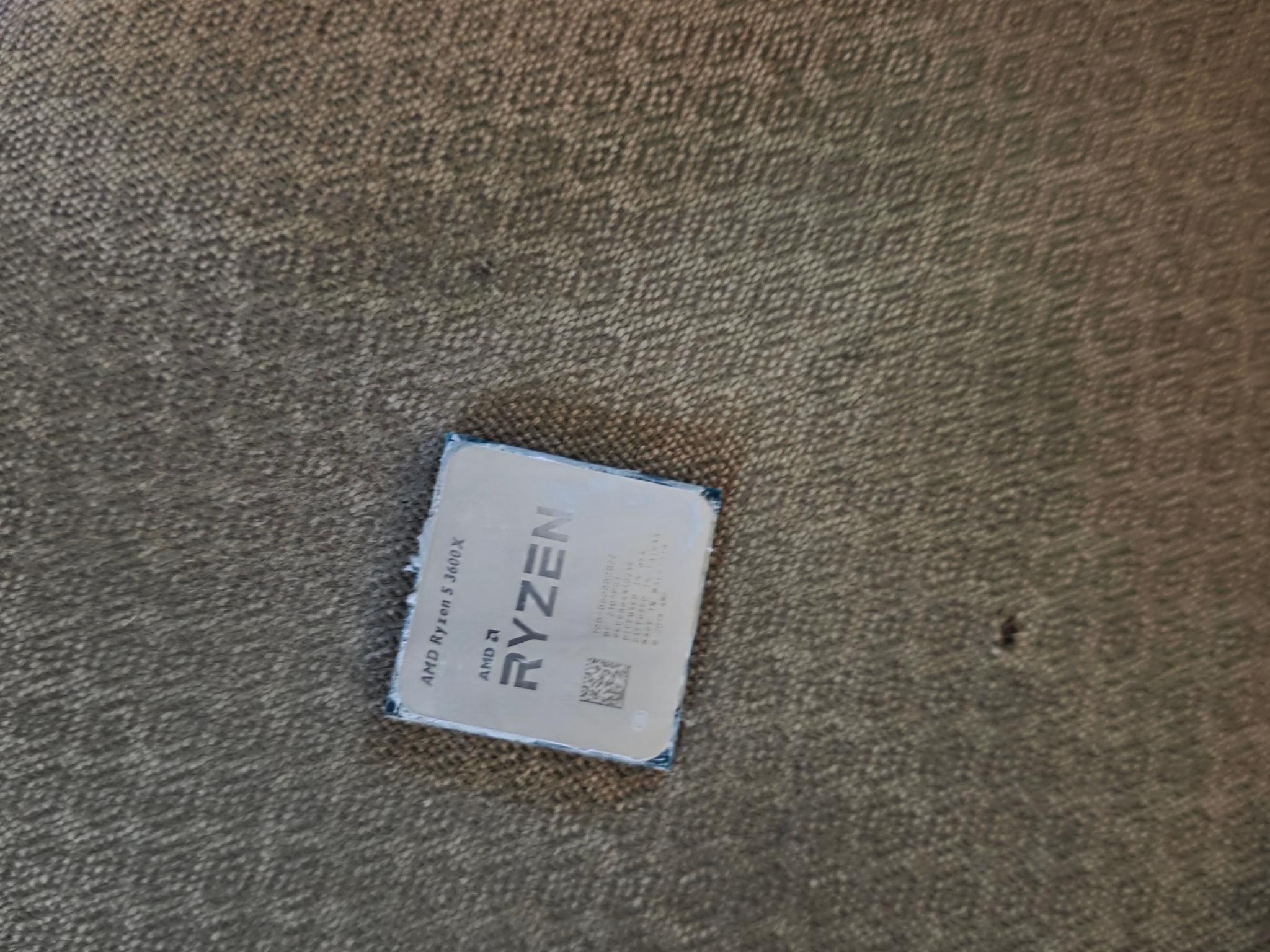 Used AMD Ryzen 5 3600x
