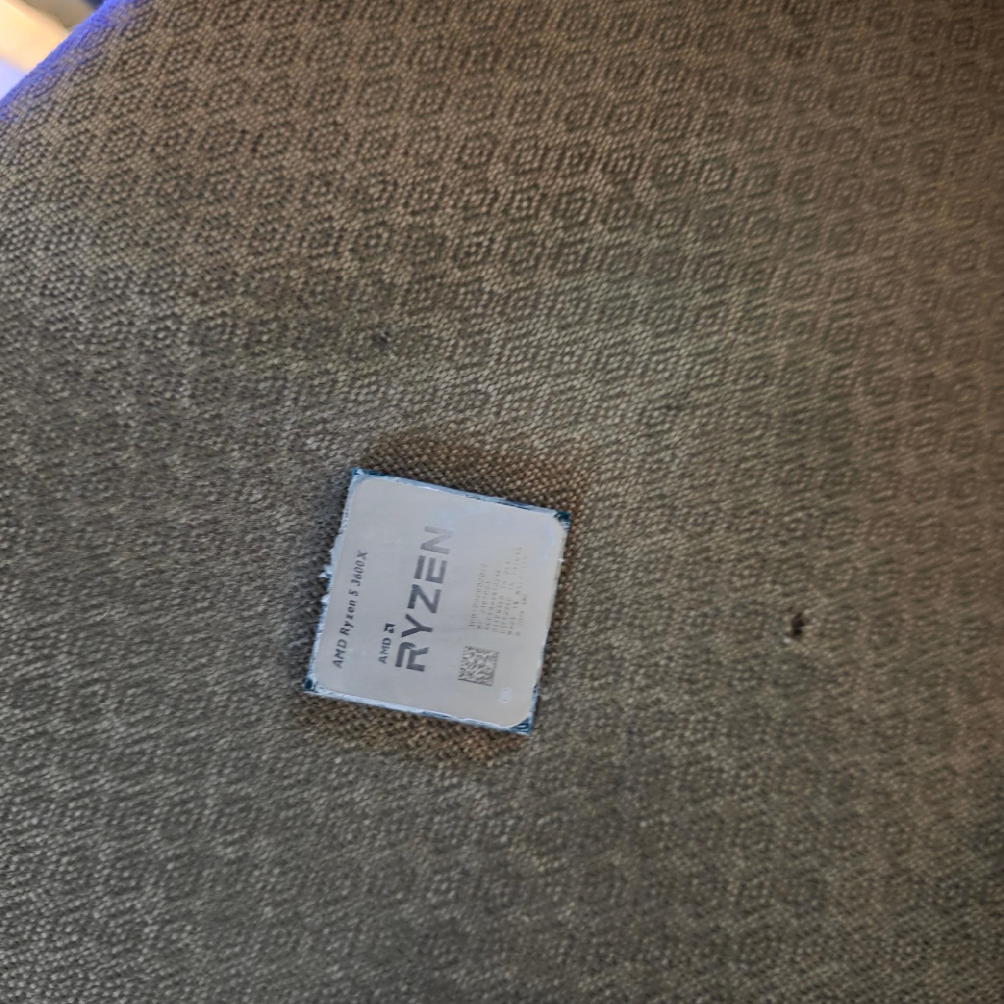 Used AMD Ryzen 5 3600x