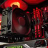 [SALE-$30 OFF]𝓕𝓞𝓤𝓝𝓓𝓡𝓨| GTX 1070 FE, i7-6700k, 16GB RAM, 1TB SSD Gaming PC 1440p - GLACIAL