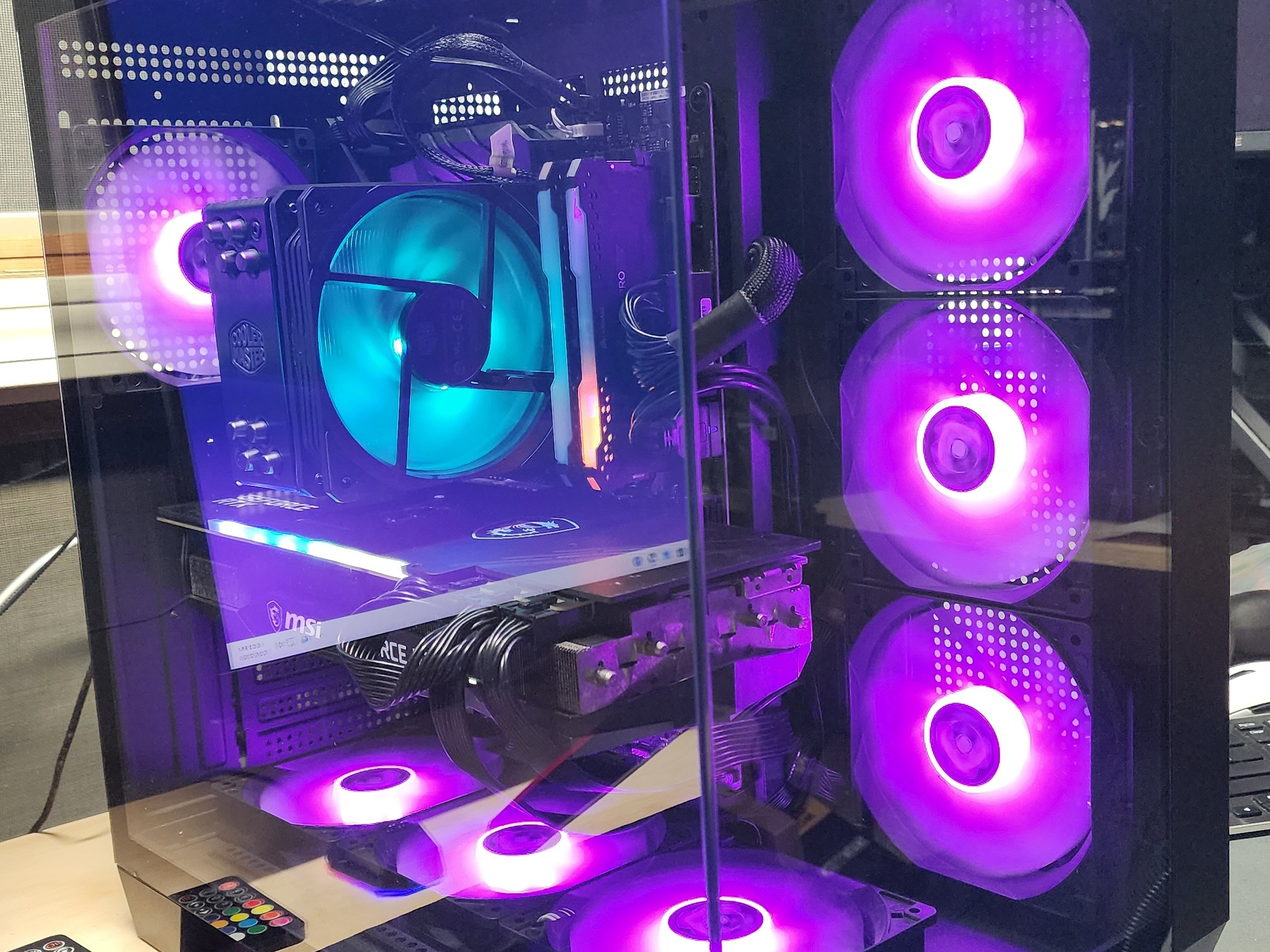 RTX 3080 Gaming PC | Ryzen 7 5800X | 32GB RGB RAM | 1TB NVMe