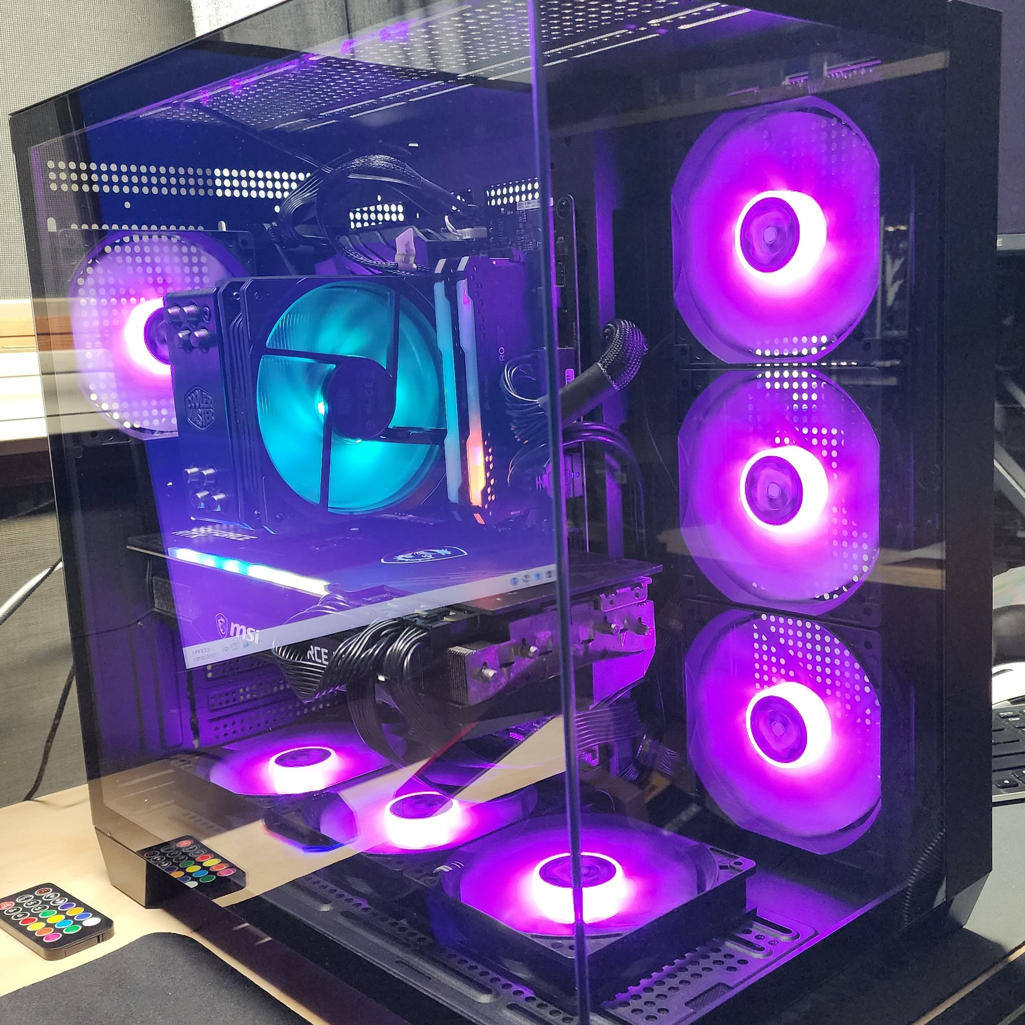 RTX 3080 Gaming PC | Ryzen 7 5800X | 32GB RGB RAM | 1TB NVMe
