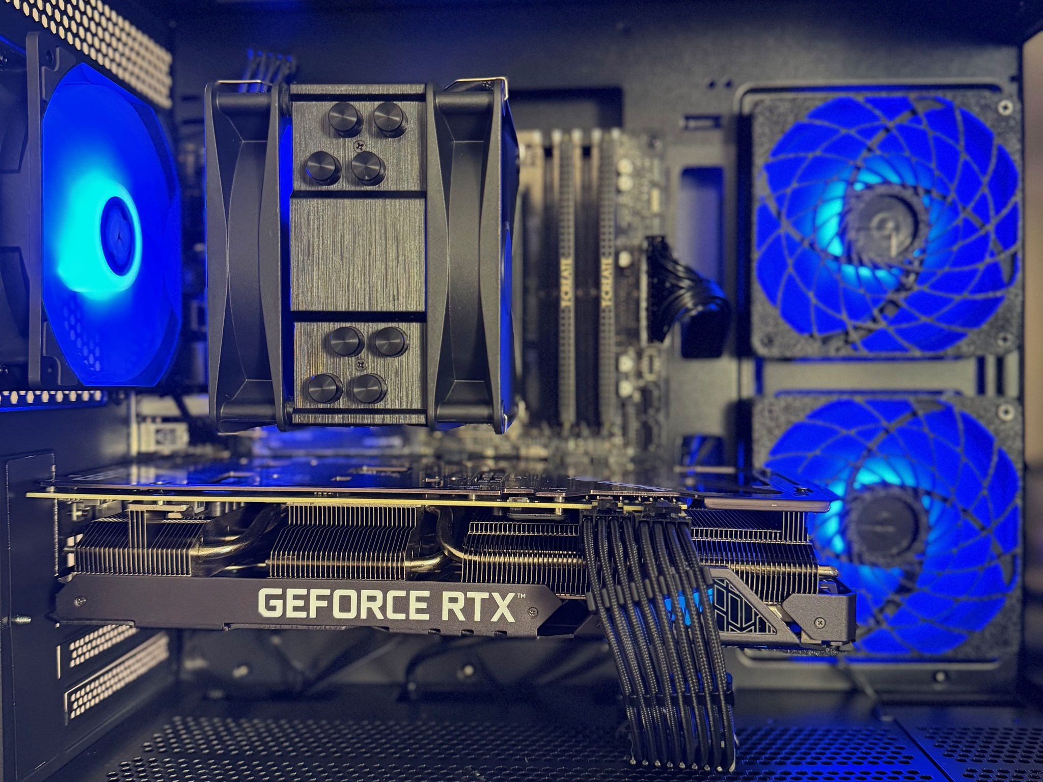 Balanced Combo : Ryzen 5 7400F + RTX 3070