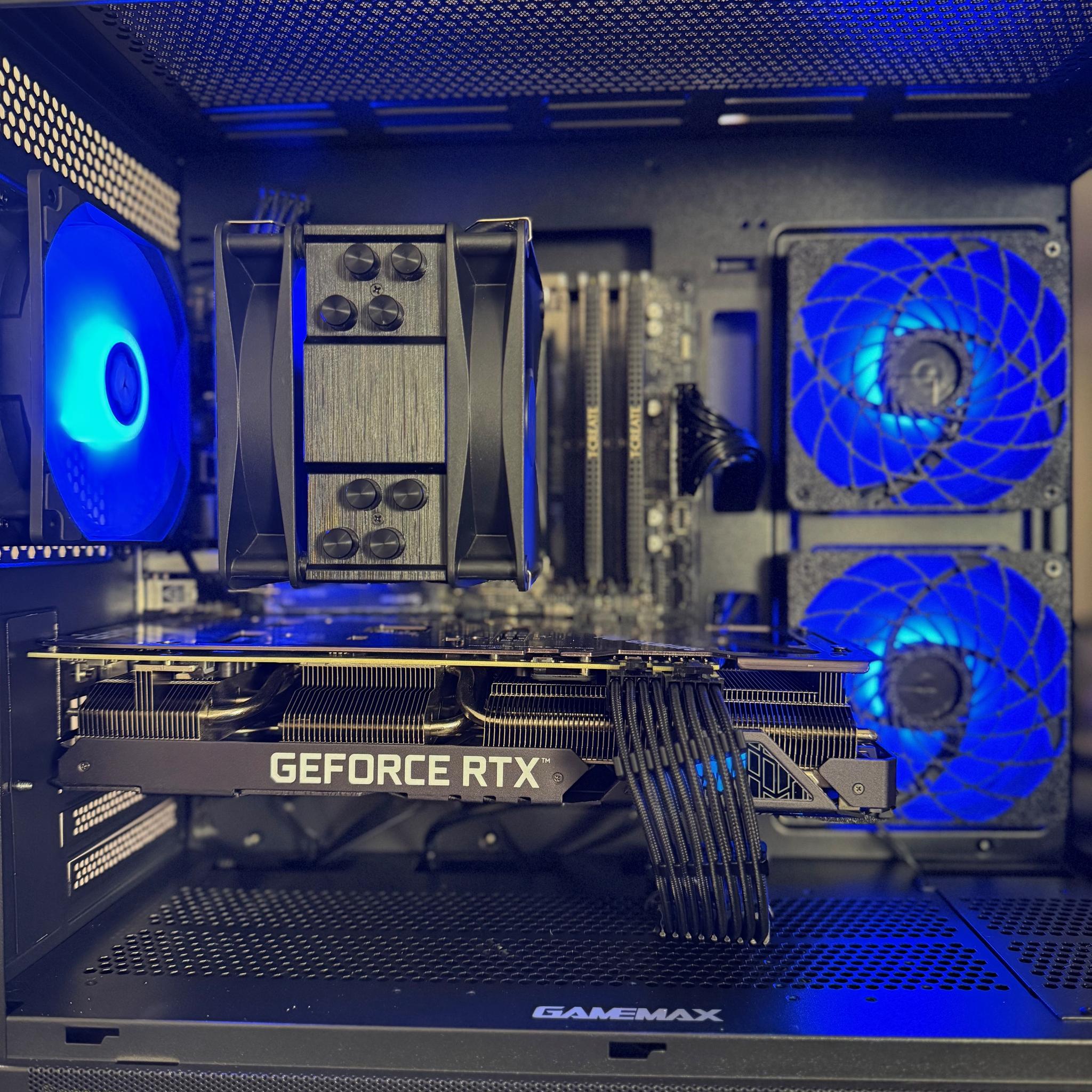 Balanced Combo : Ryzen 5 7400F + RTX 3070