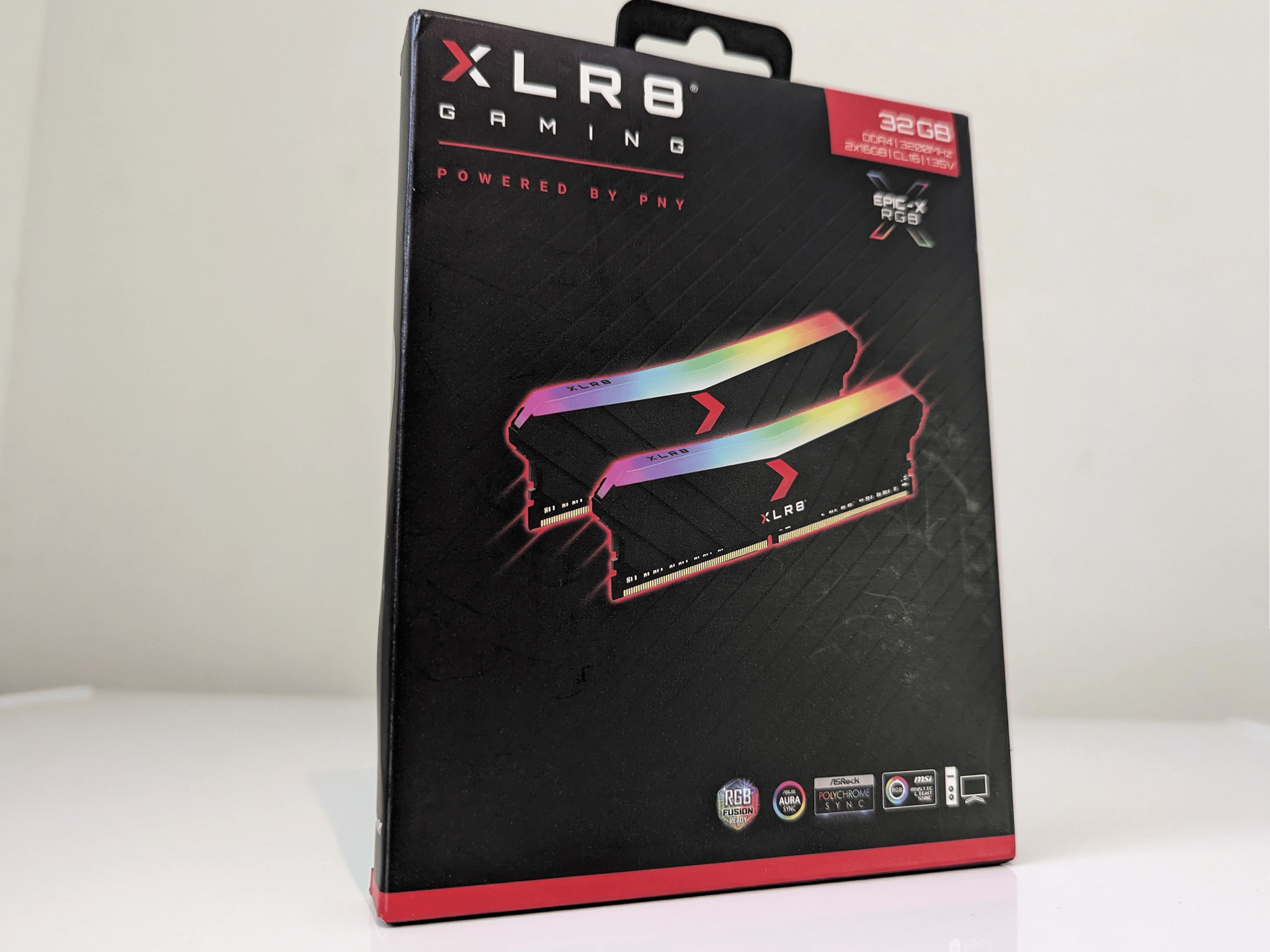 32GB Kit || PNY XLR8 RGB DDR4-3200 CL16