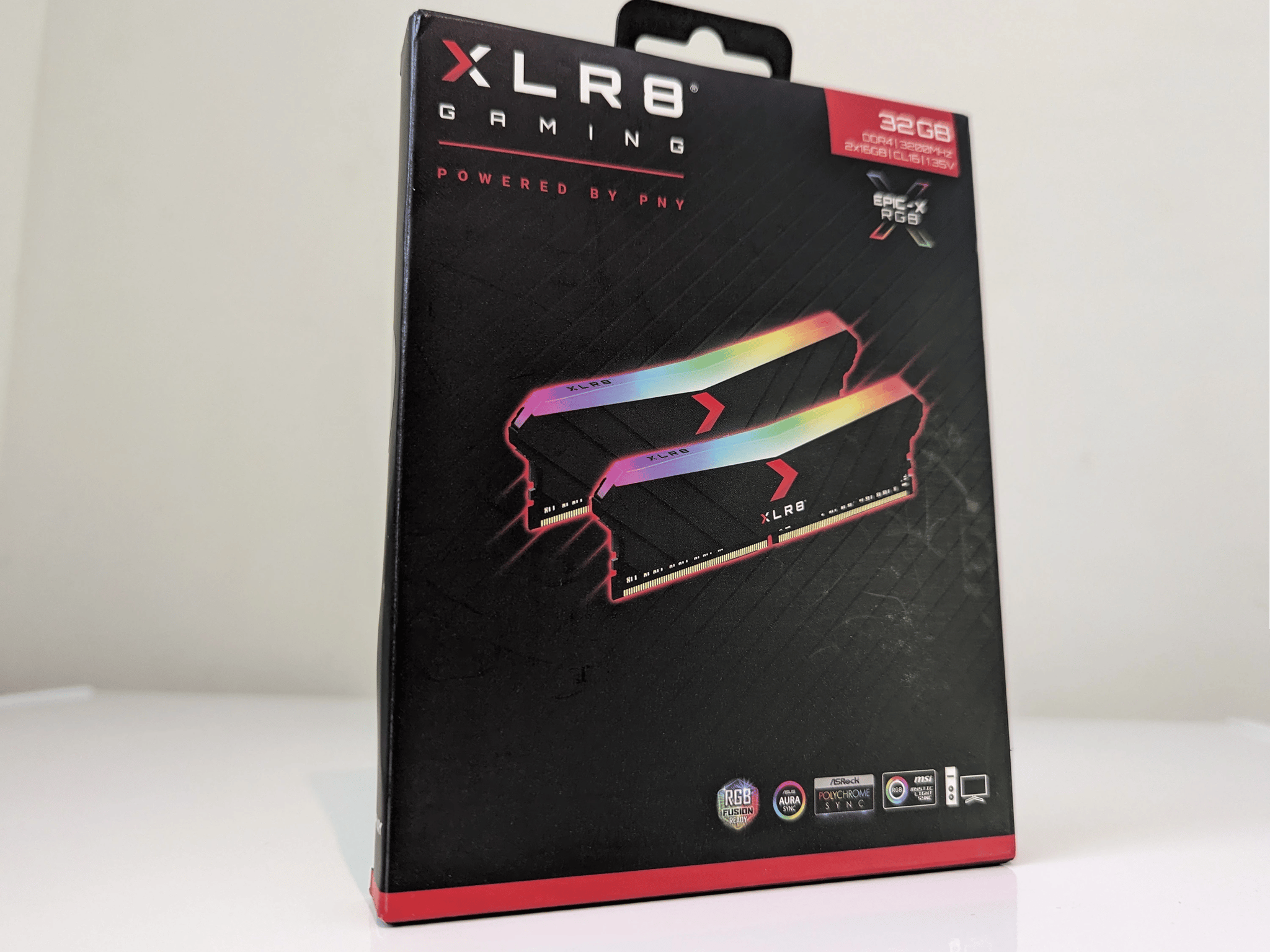 32GB Kit || PNY XLR8 RGB DDR4-3200 CL16
