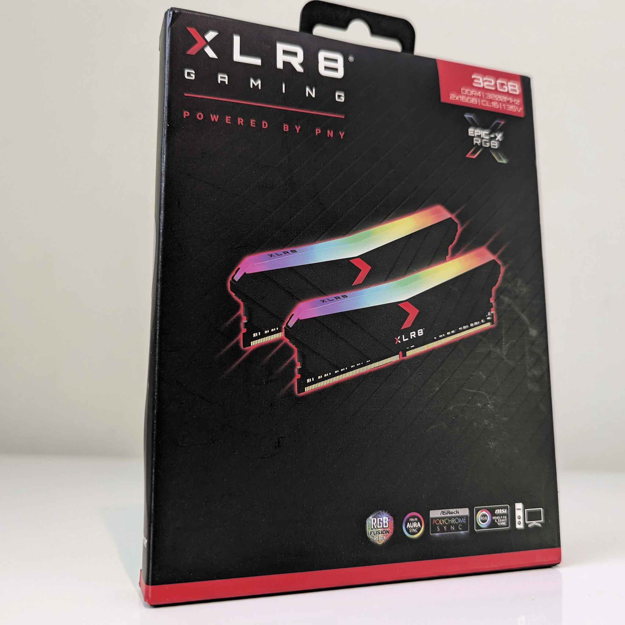 32GB Kit || PNY XLR8 RGB DDR4-3200 CL16