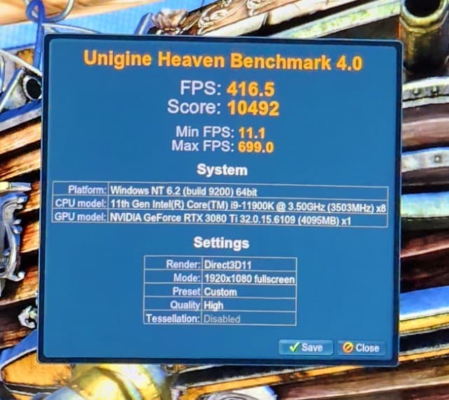Beautiful Creator & Gaming PC - Intel i9 - RTX 3080 TI - READ DESCRIPTION!!!