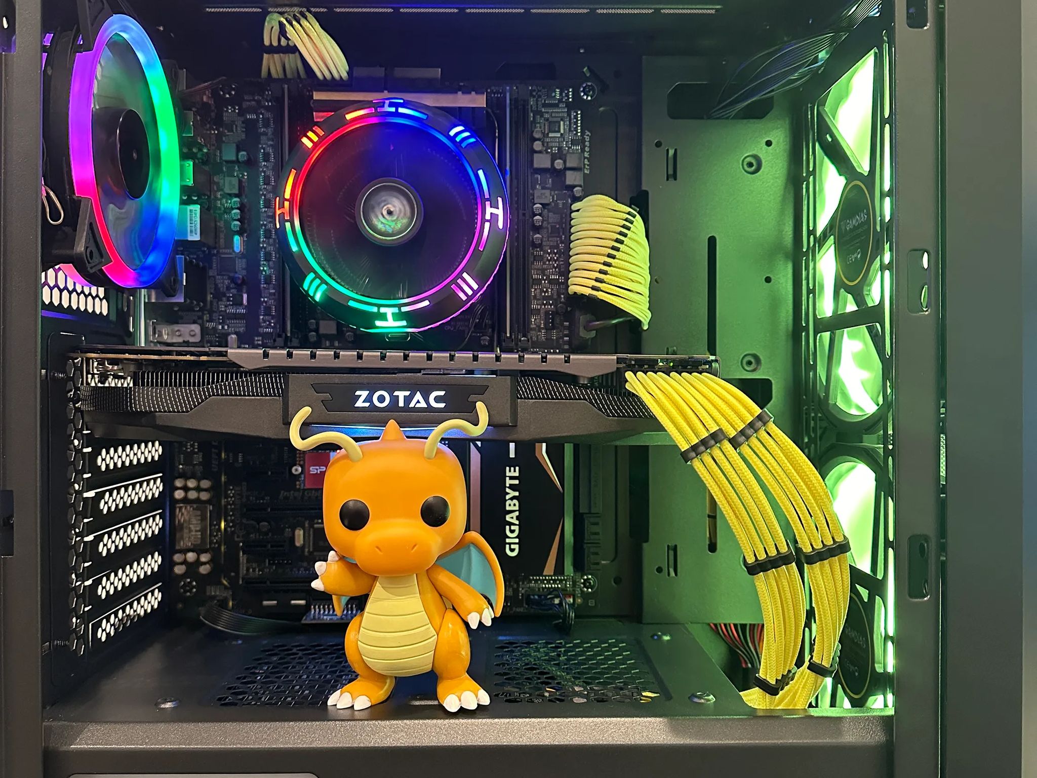 Dragonite || Gaming PC-Intel Core i7-5820K  -Nvidia GTX 1070-16GB DDR4 RAM- 512GB SSD