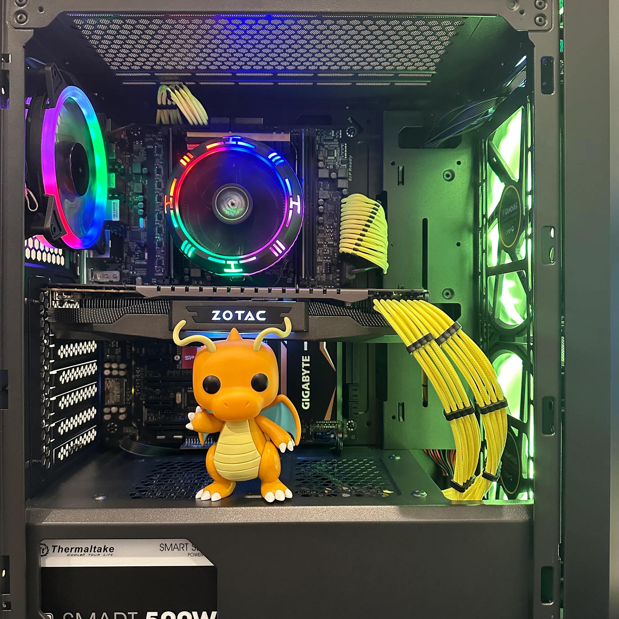 Dragonite || Gaming PC-Intel Core i7-5820K  -Nvidia GTX 1070-16GB DDR4 RAM- 512GB SSD