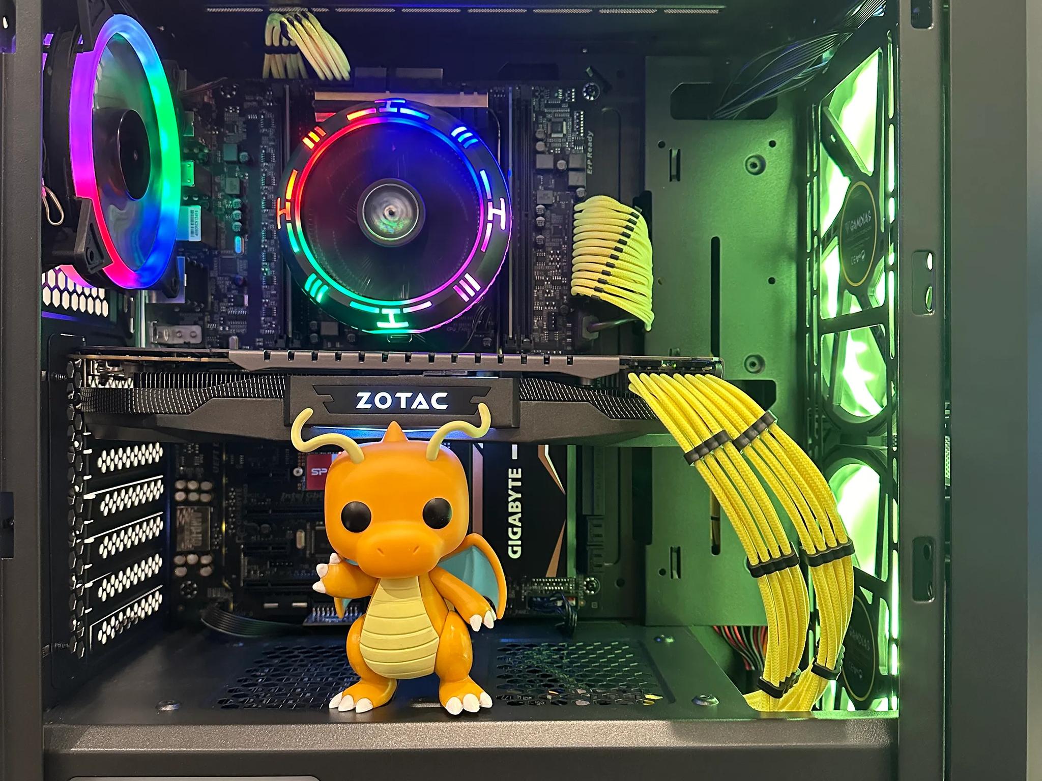 Dragonite || Gaming PC-Intel Core i7-5820K  -Nvidia GTX 1070-16GB DDR4 RAM- 512GB SSD