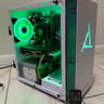 NVIDIA RTX 2060 SUPER, Intel i7-6700, 16GB RAM, 2.1TB Storage - Gaming PC w/Wi-Fi, BT & RGB Remote