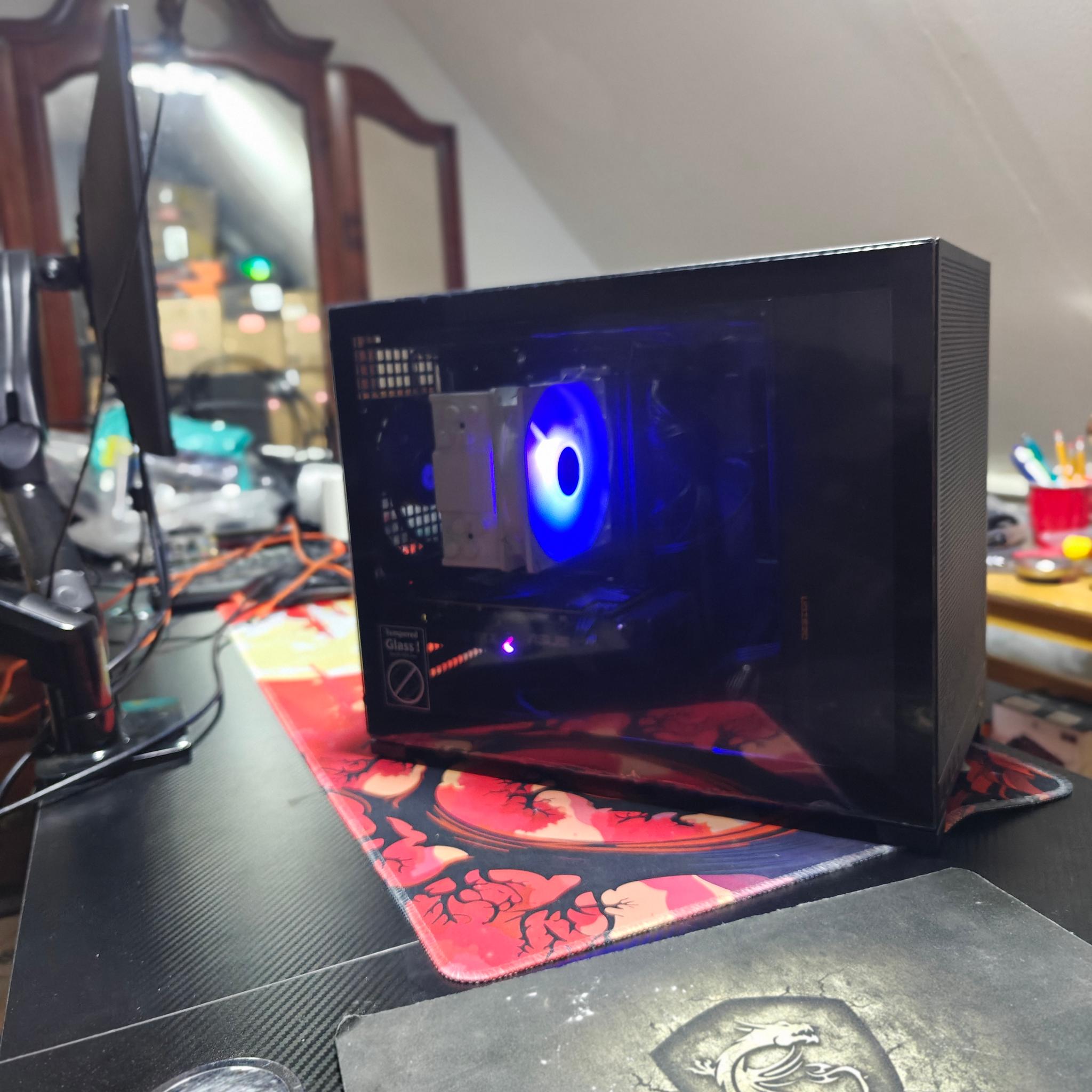 1080P/1440P GAMING PC AMD RYZEN 5 7500F|ASUS NVIDIA 3060 12GB|32GB DDR5 6000|1TB SSD|WINDOWS 11 HOME