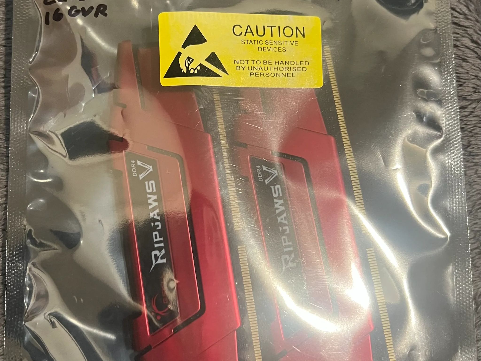 2X- G.SKILL Ripjaws V Series 16GB (2 x 8GB) DDR4 2400 MT/s CL15-15-15-35 1.20V