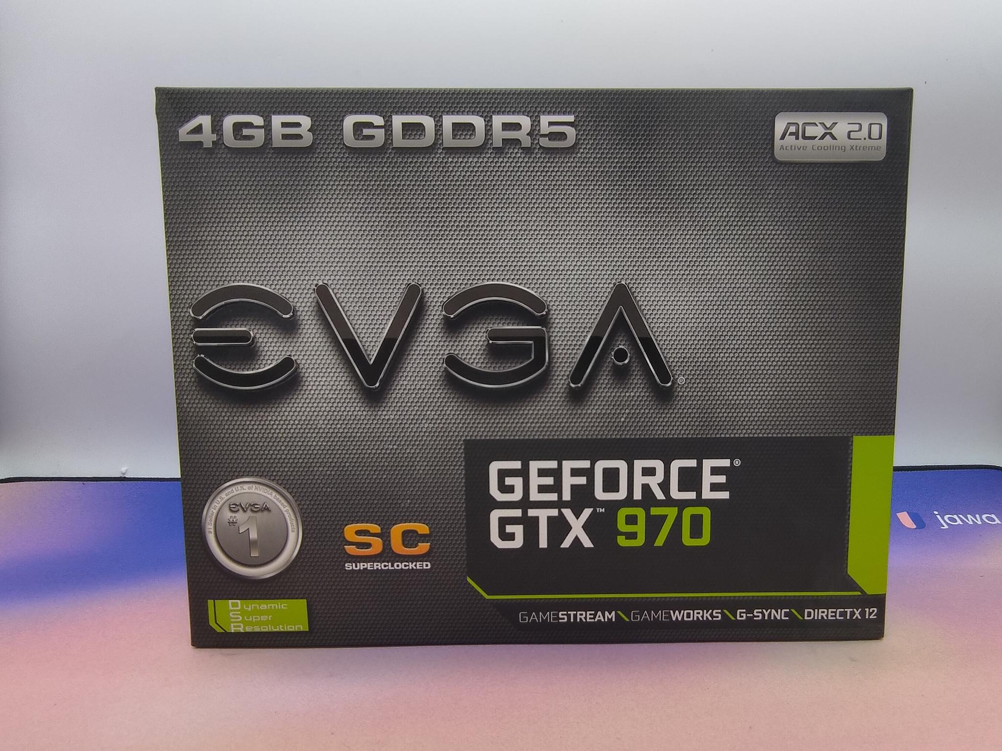 EVGA GTX 970 SC