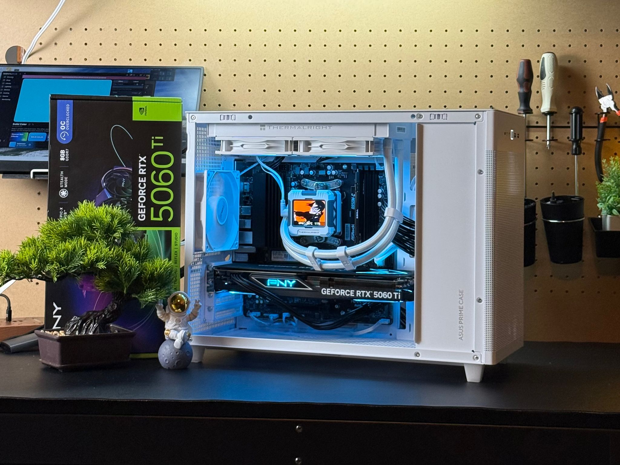 Brand New Gaming PC | RTX 5060 Ti 8GB | Ryzen 5 7500x3D | 16GB DDR5 RAM | 1TB | Windows 11