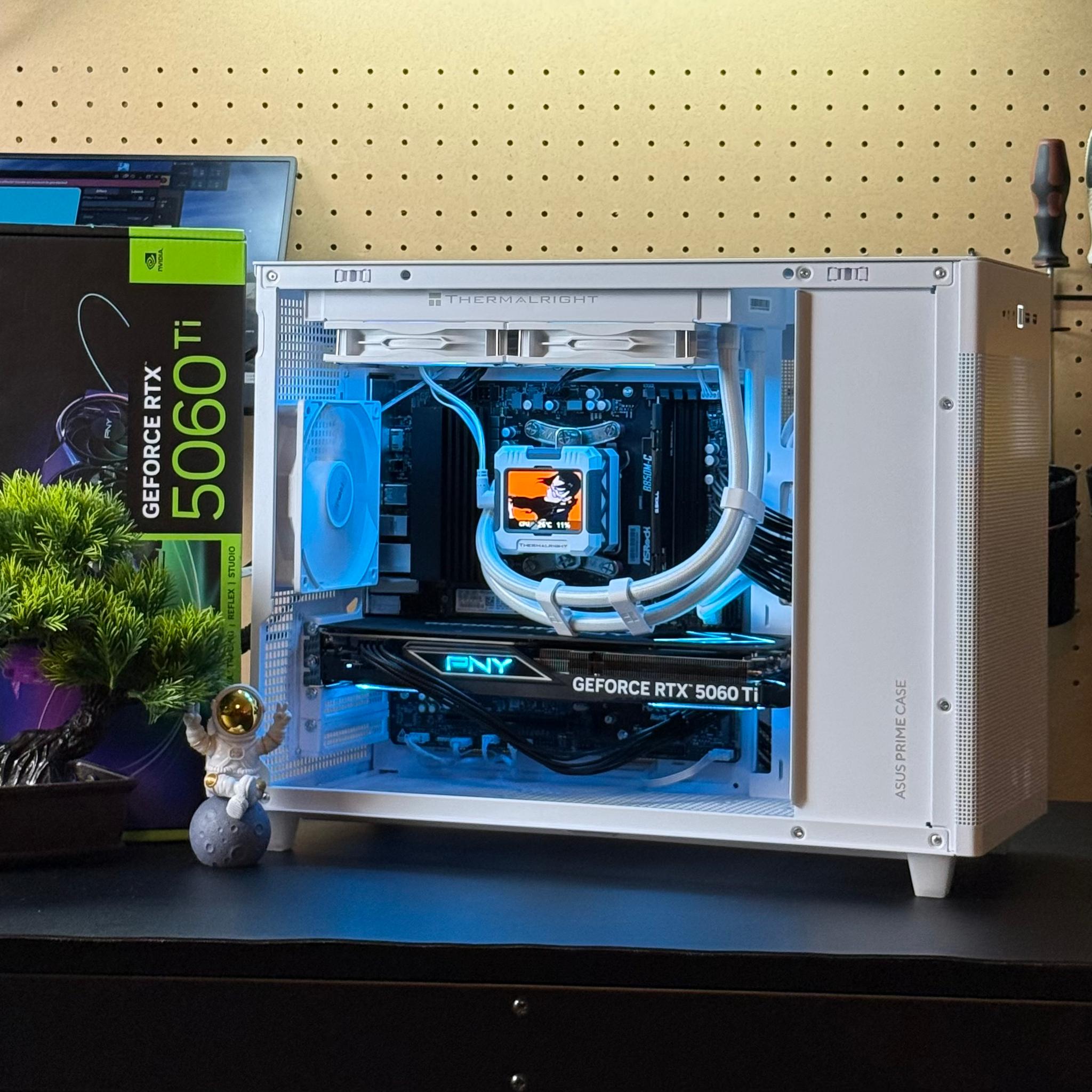 Brand New Gaming PC | RTX 5060 Ti 8GB | Ryzen 5 7500x3D | 16GB DDR5 RAM | 1TB | Windows 11
