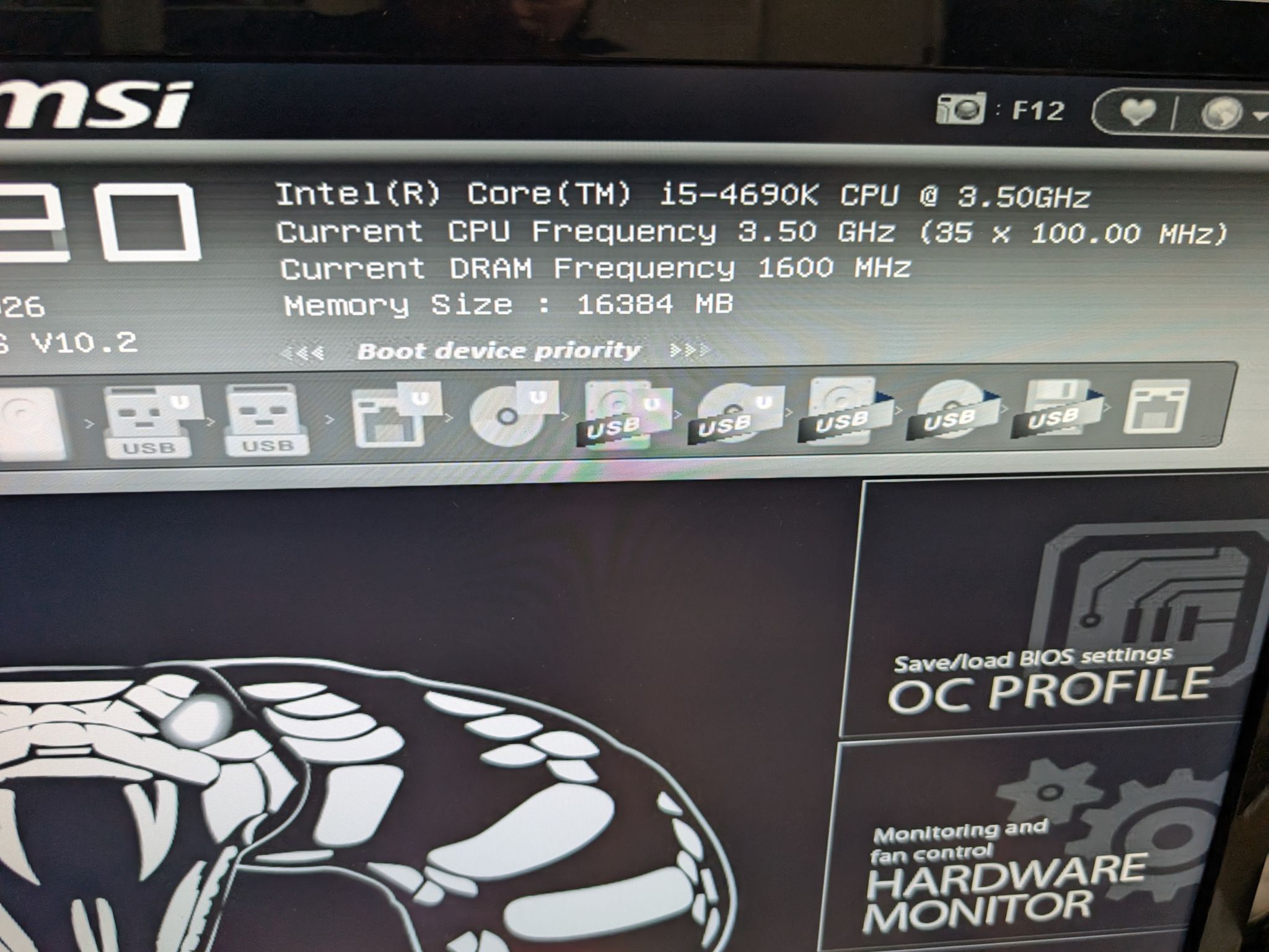 MSI Z97 Krait + Core i5 4690K + Radeon R9 290x + 16GB DDR3