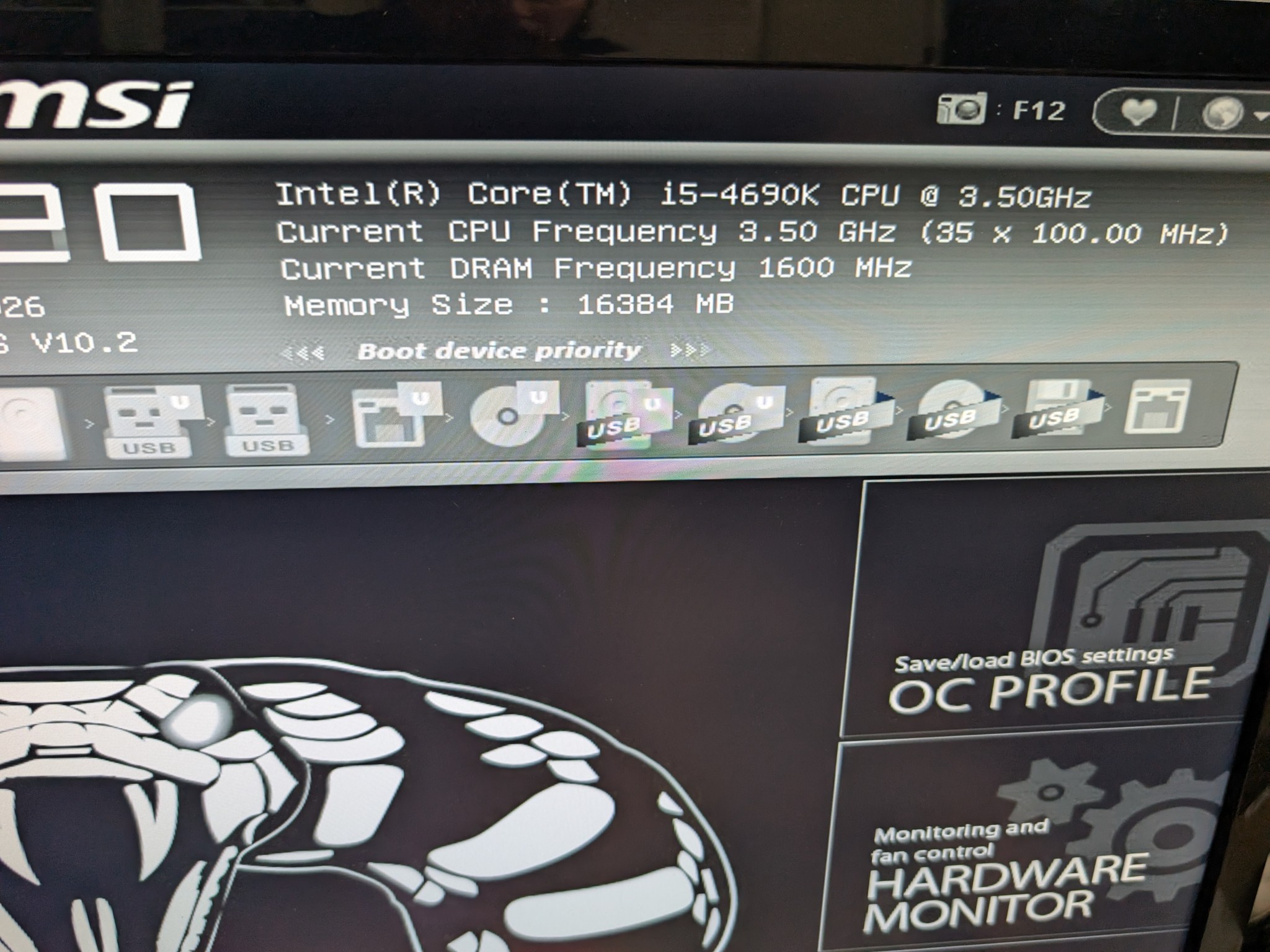 MSI Z97 Krait + Core i5 4690K + Radeon R9 290x + 16GB DDR3