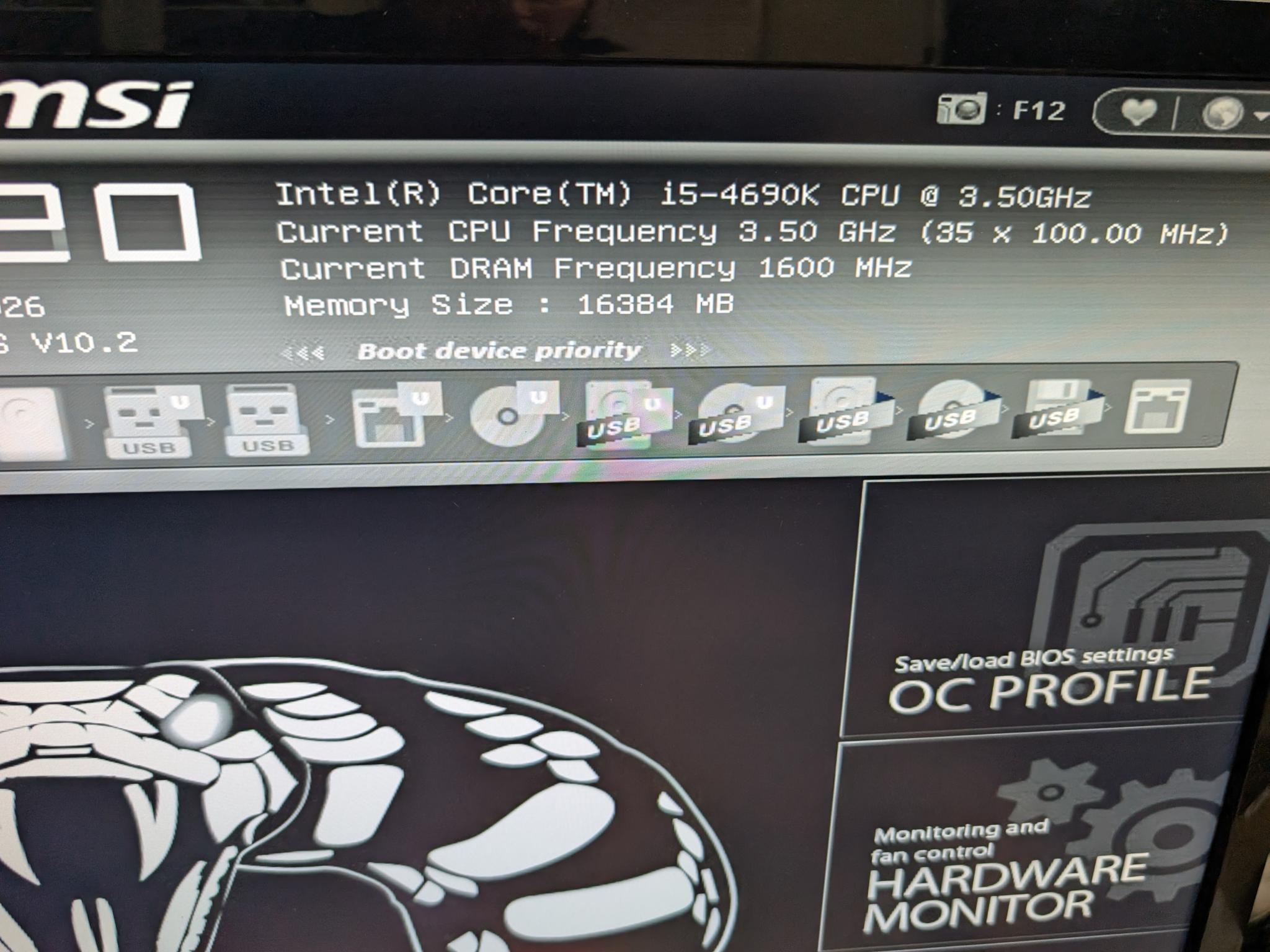 MSI Z97 Krait + Core i5 4690K + Radeon R9 290x + 16GB DDR3