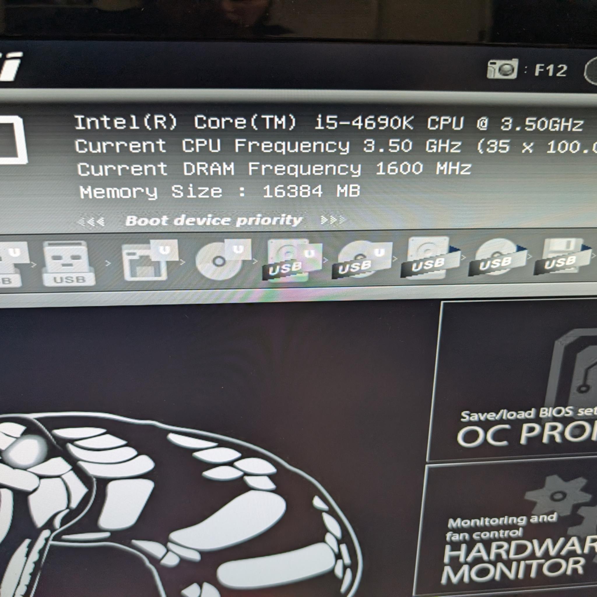 MSI Z97 Krait + Core i5 4690K + Radeon R9 290x + 16GB DDR3