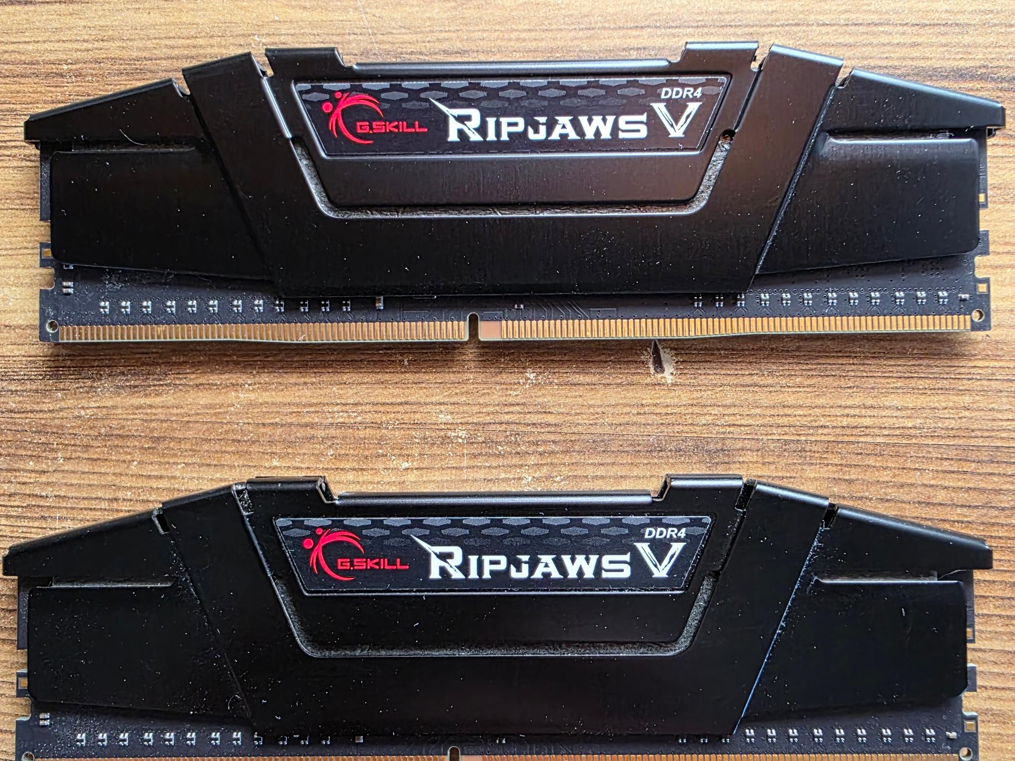 G.Skill Ripjaws V DDR4 - 3600 CL 16 2x8GB