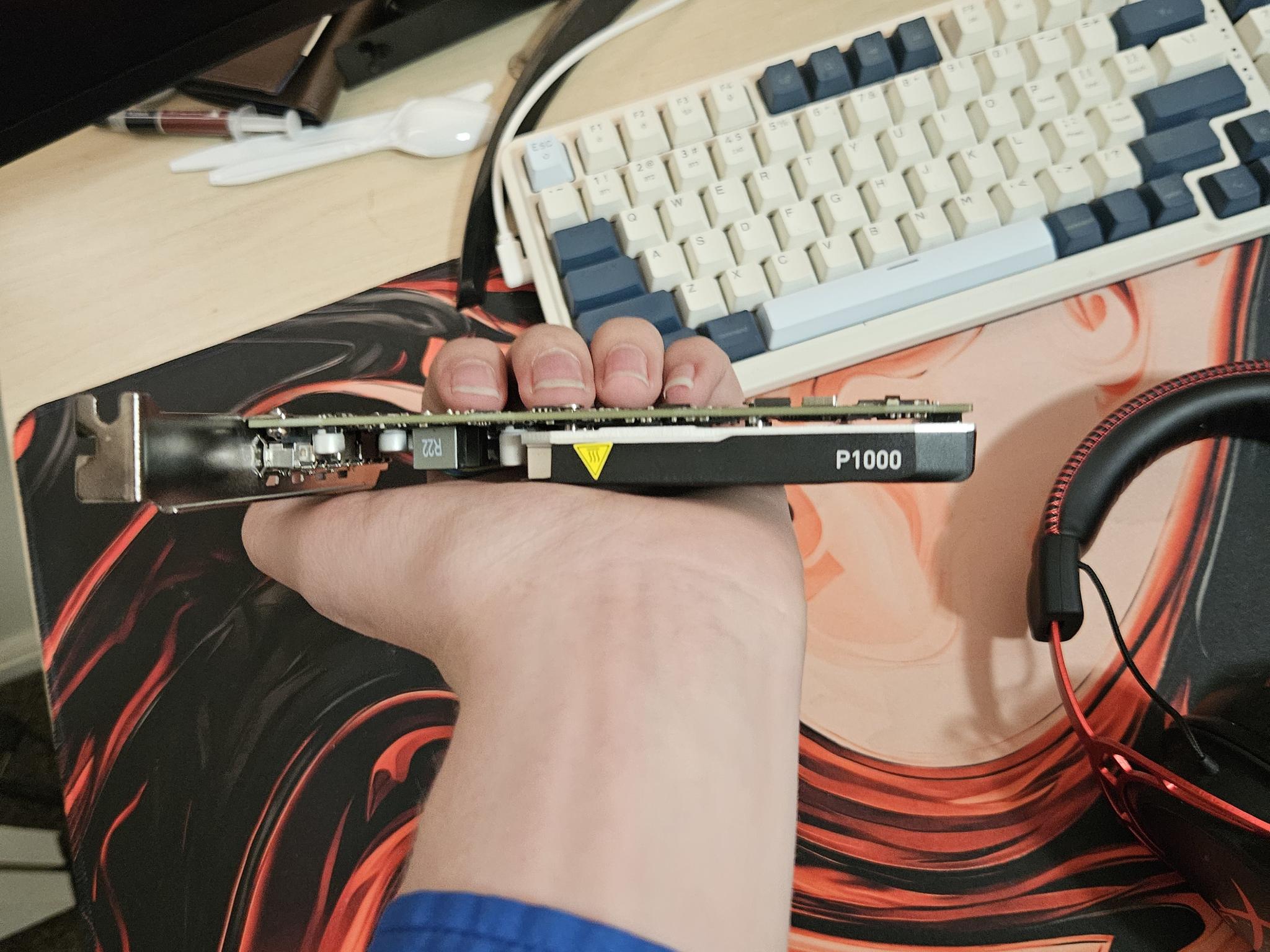 Nvidia Quadro P1000