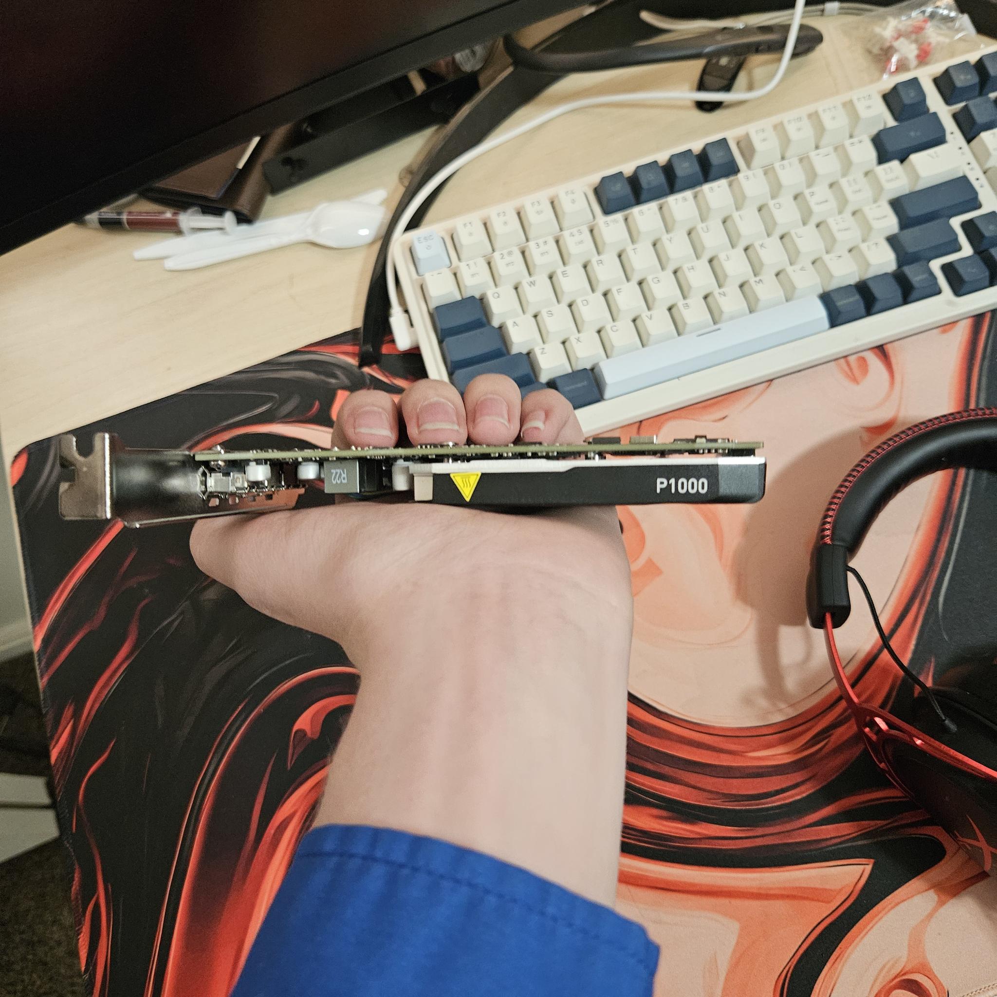 Nvidia Quadro P1000