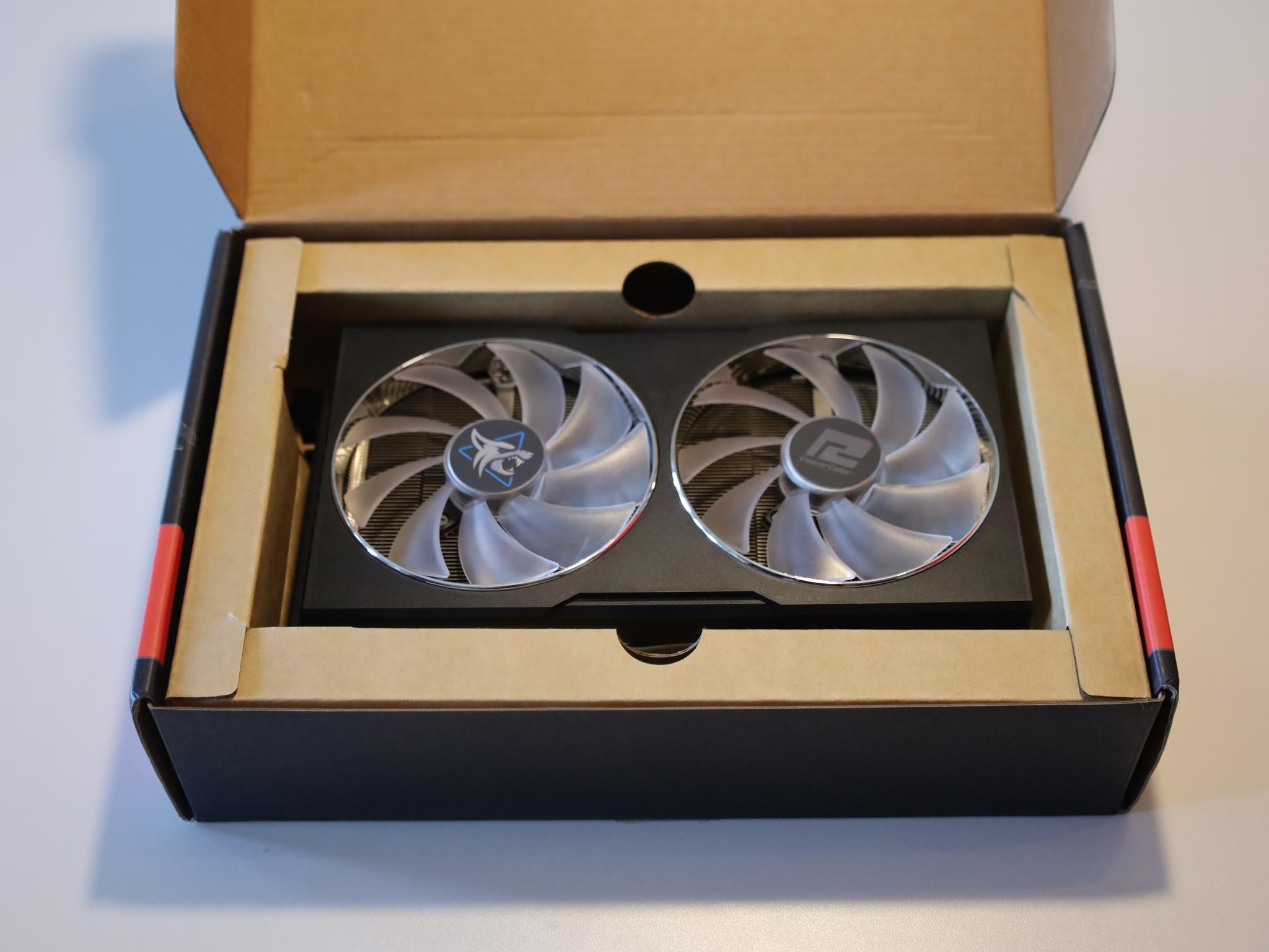 PowerColor Hellhound Radeon RX 6600