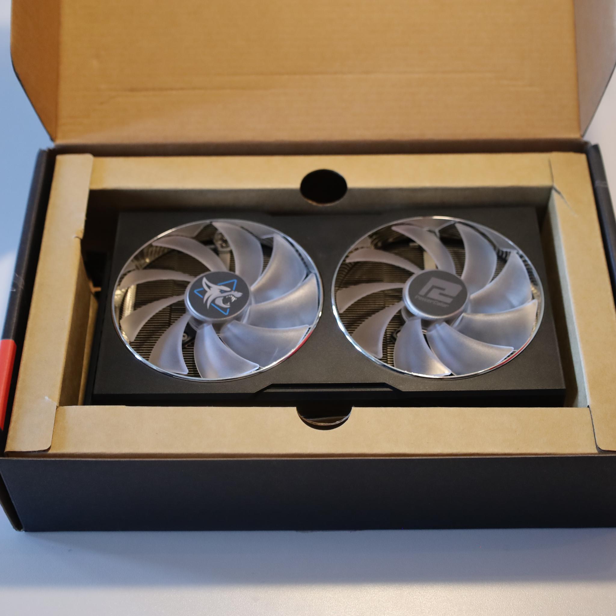 PowerColor Hellhound Radeon RX 6600
