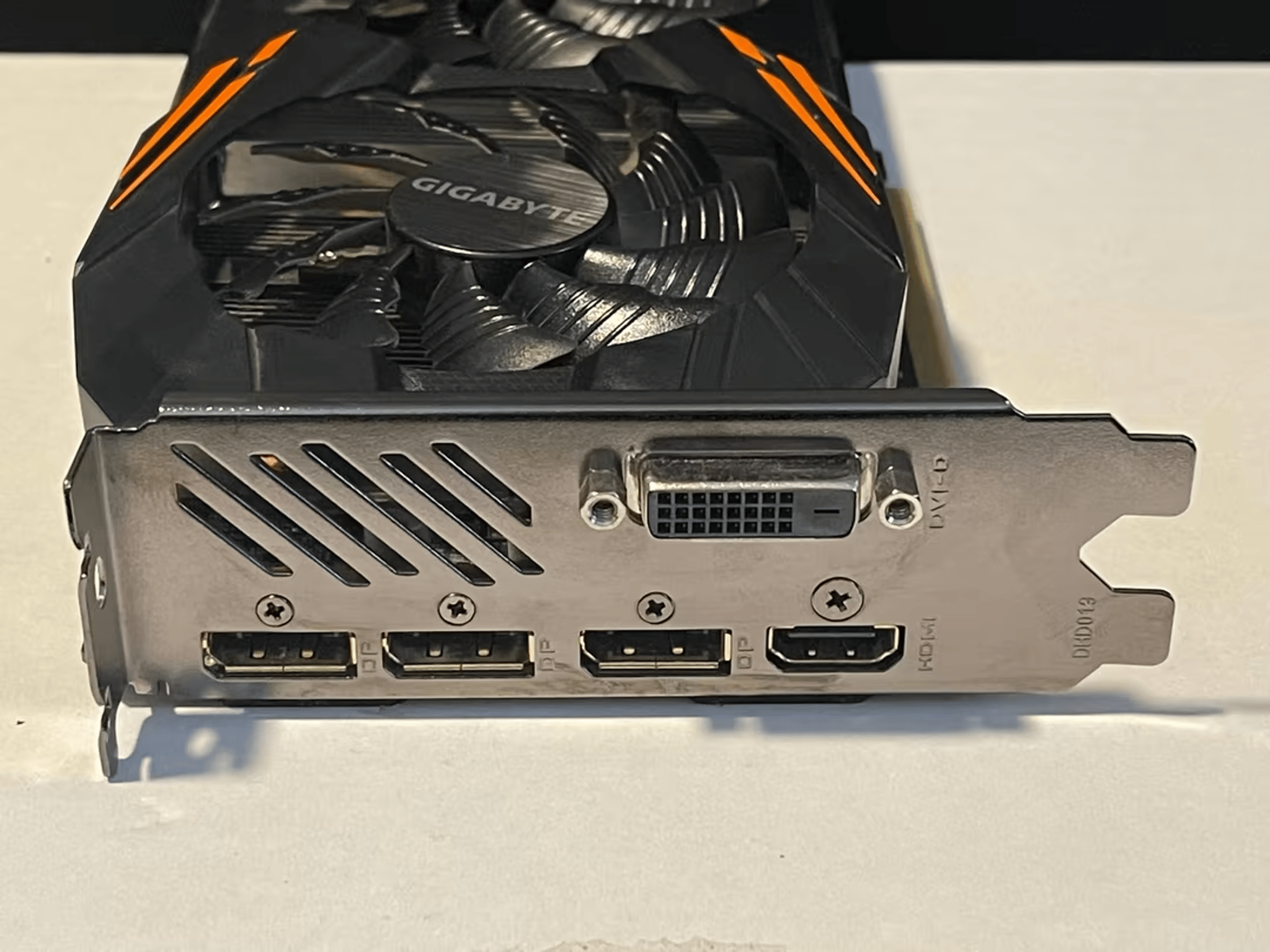 Used, Gigabyte 1070 8GB