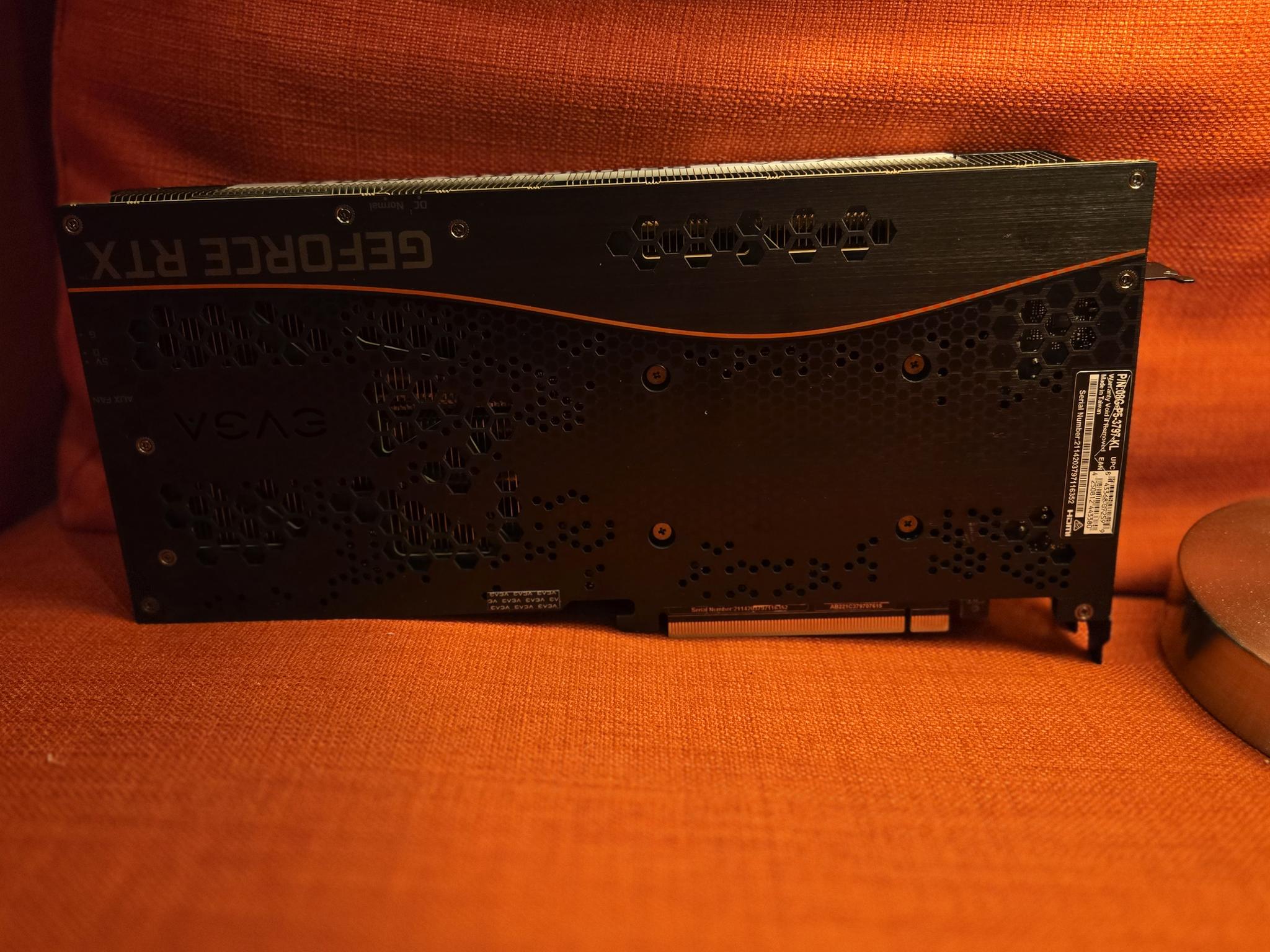 EVGA FTW3 3070Ti 8GB