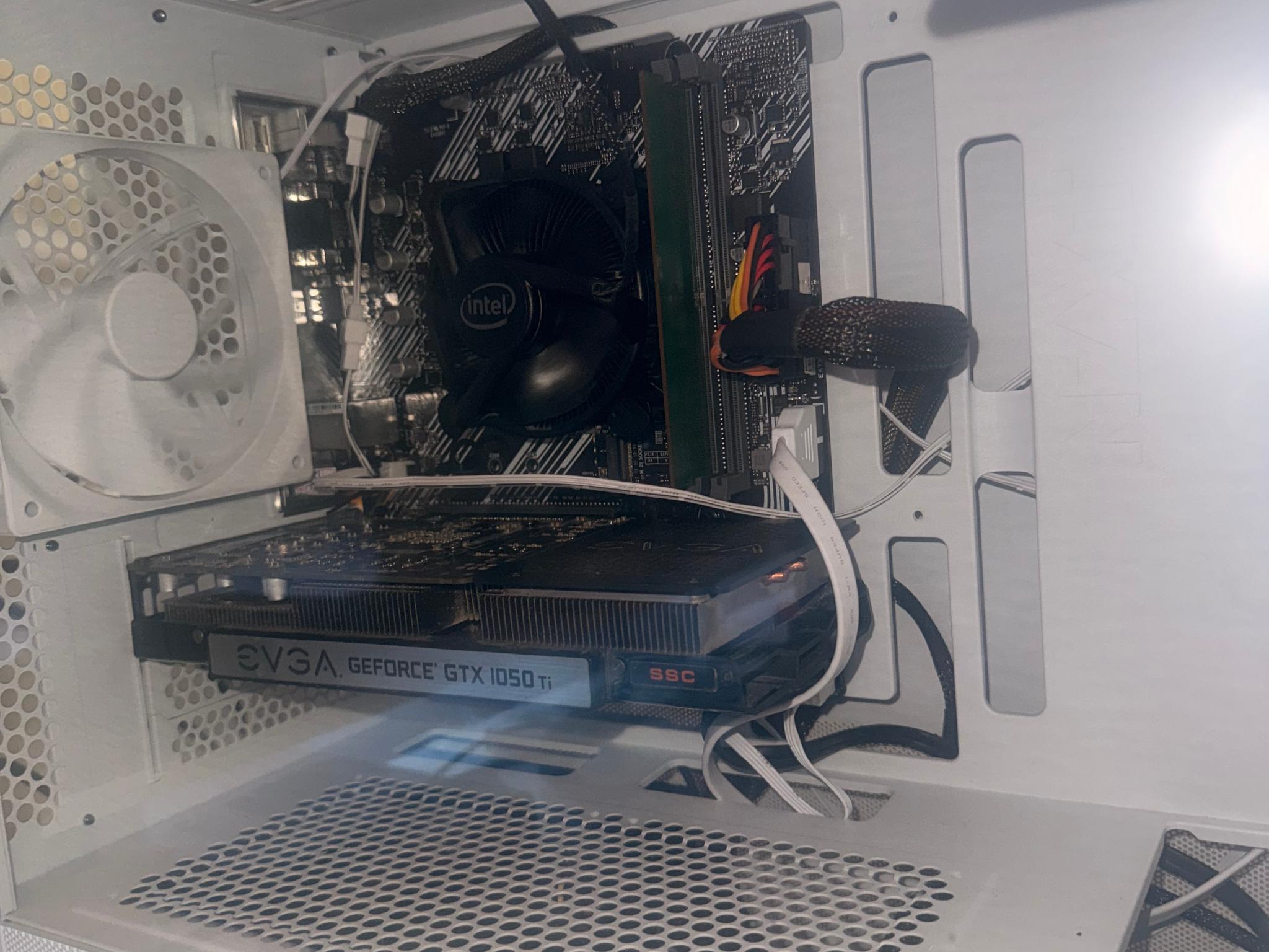 Low end gaming computer