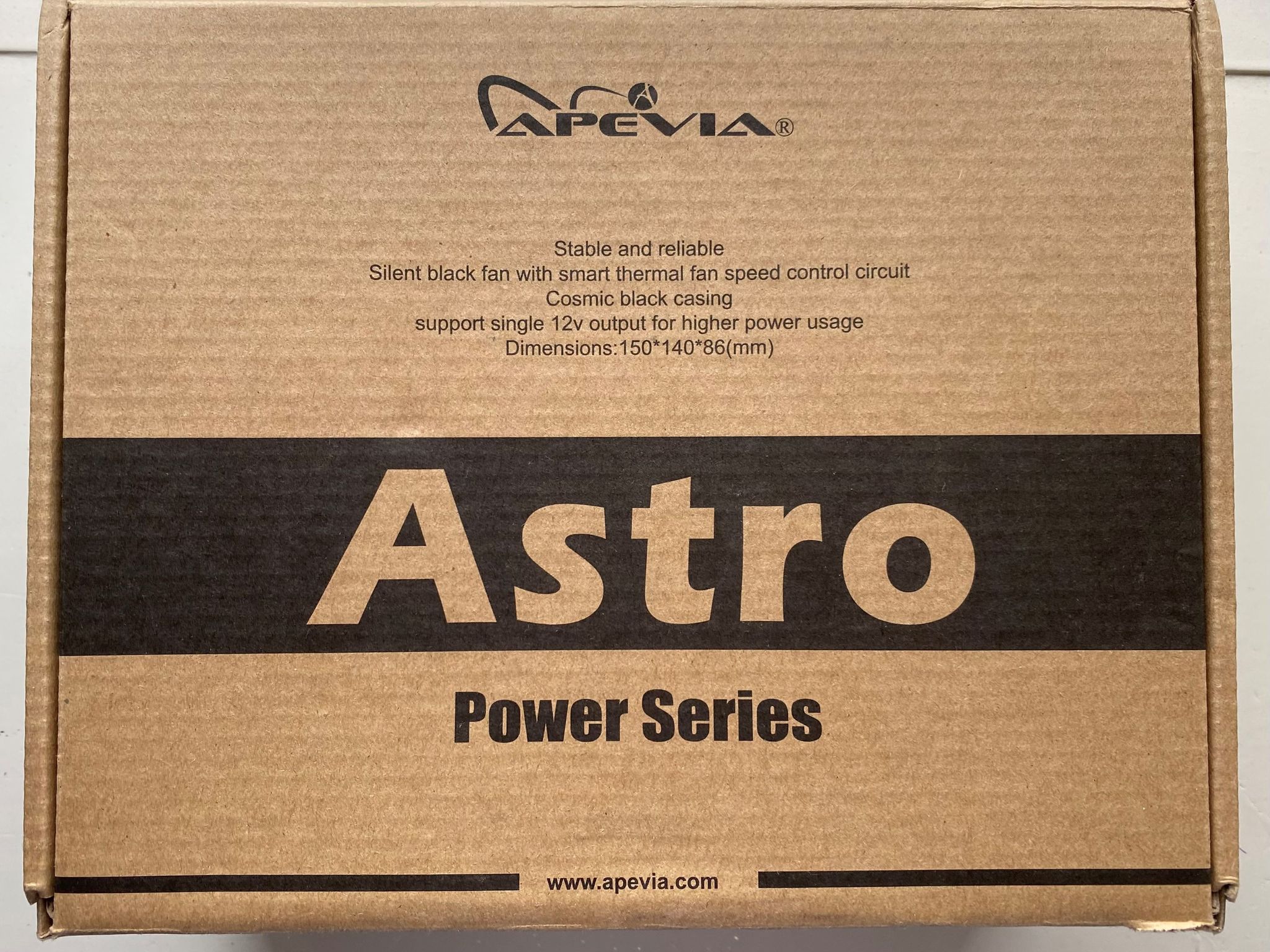 500W ATX APEVIA ATX-AS500W Astro