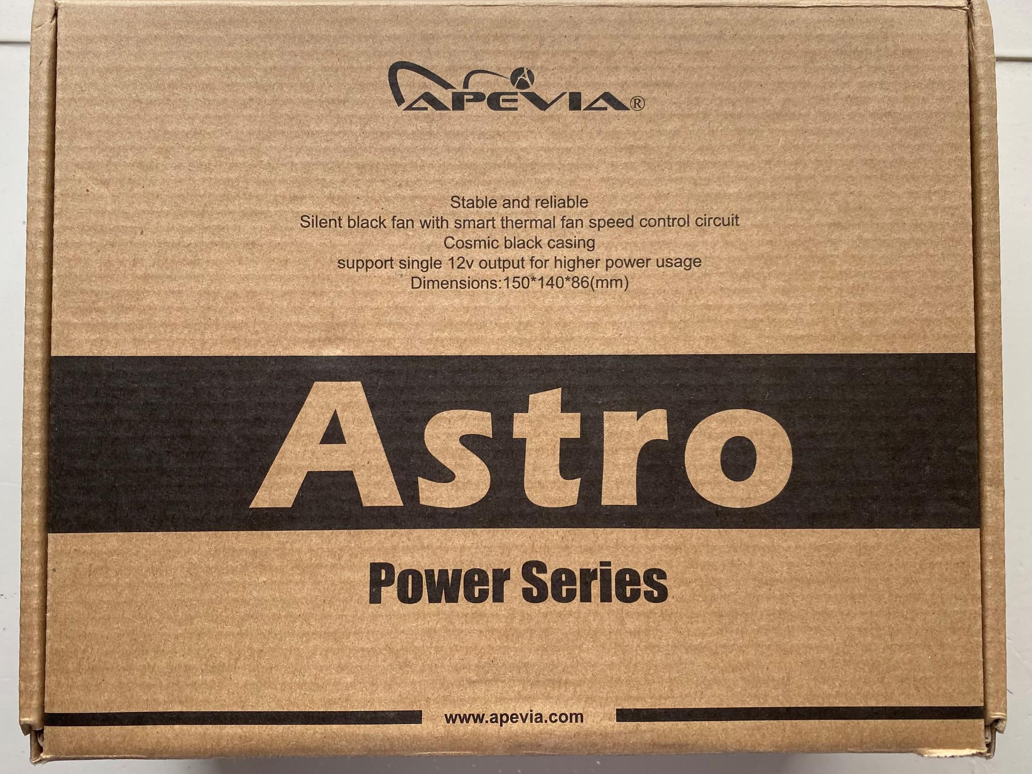 500W ATX APEVIA ATX-AS500W Astro