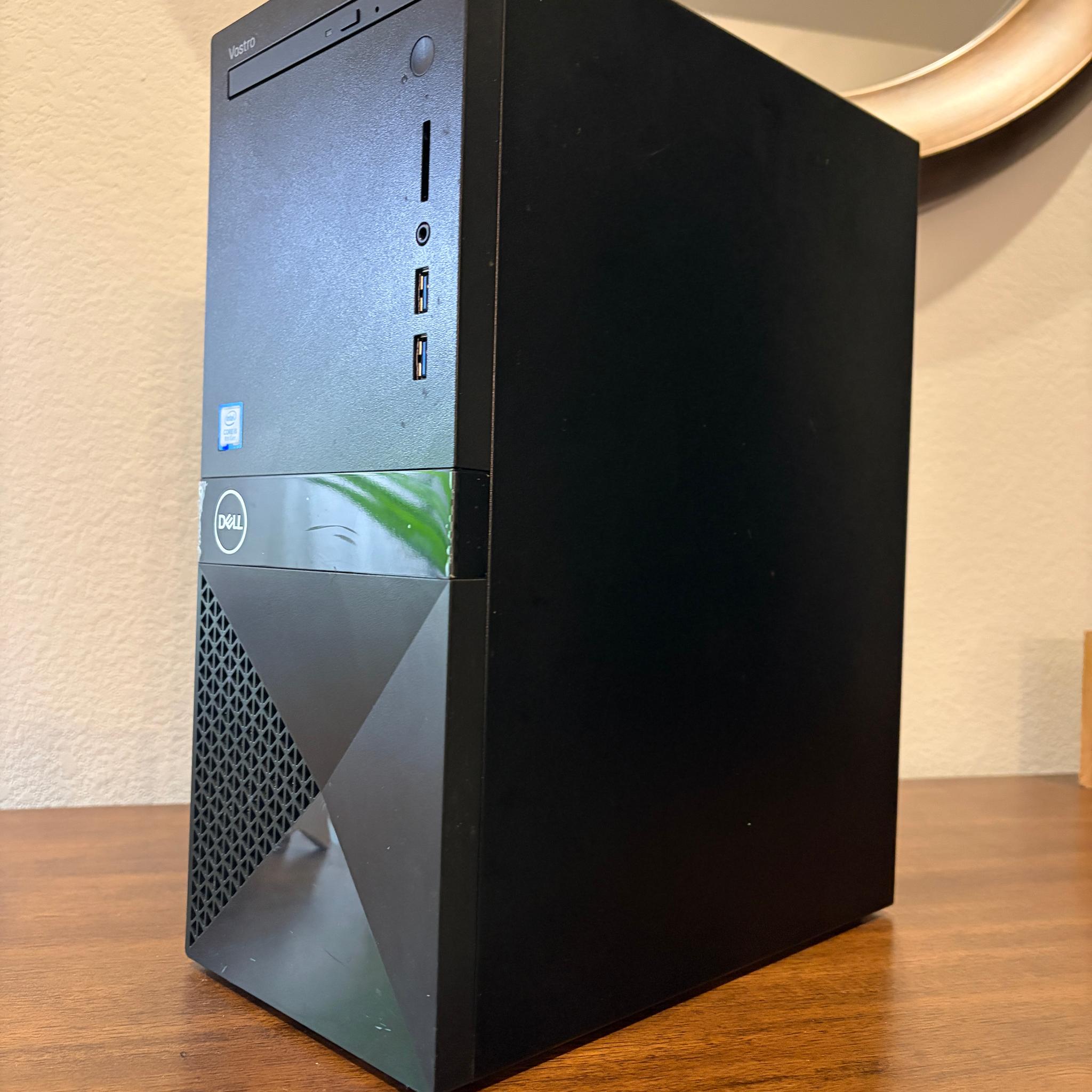 Rx 5600xt + i5 8400 gaming pc