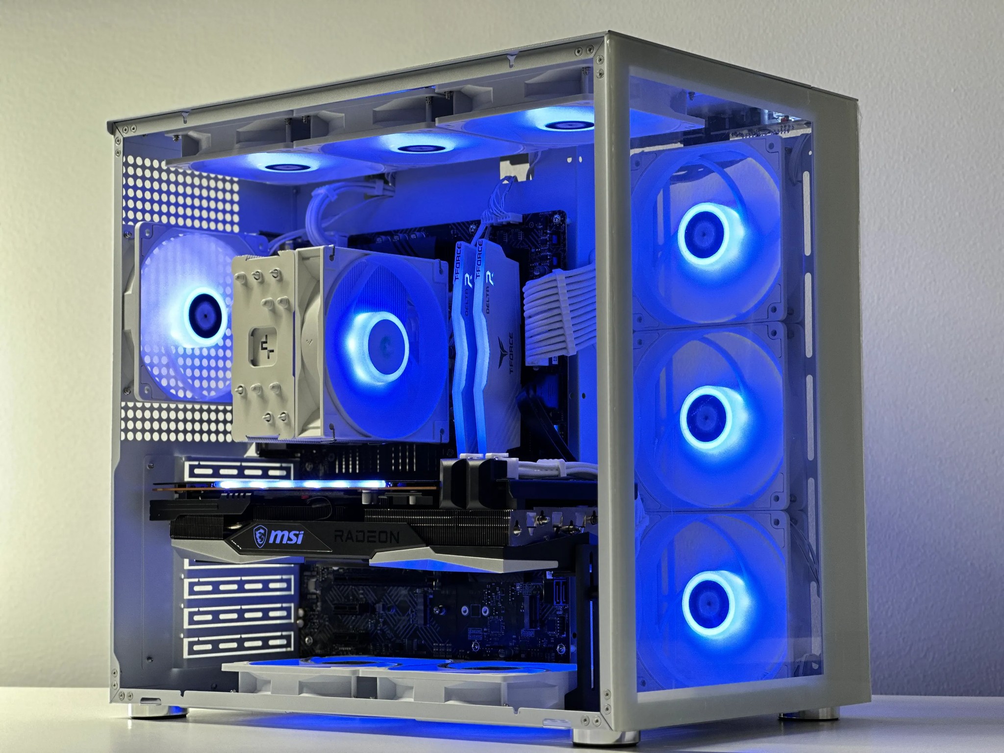 1440p-4K👑 Gaming PC🚀AMD RX 6800 16GB GDRR6⚡Intel 12600K 10-Core⚡32GB DDR4⚡1TB NVME