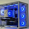 1440p-4K👑 Gaming PC🚀AMD RX 6800 16GB GDRR6⚡Intel 12600K 10-Core⚡32GB DDR4⚡1TB NVME