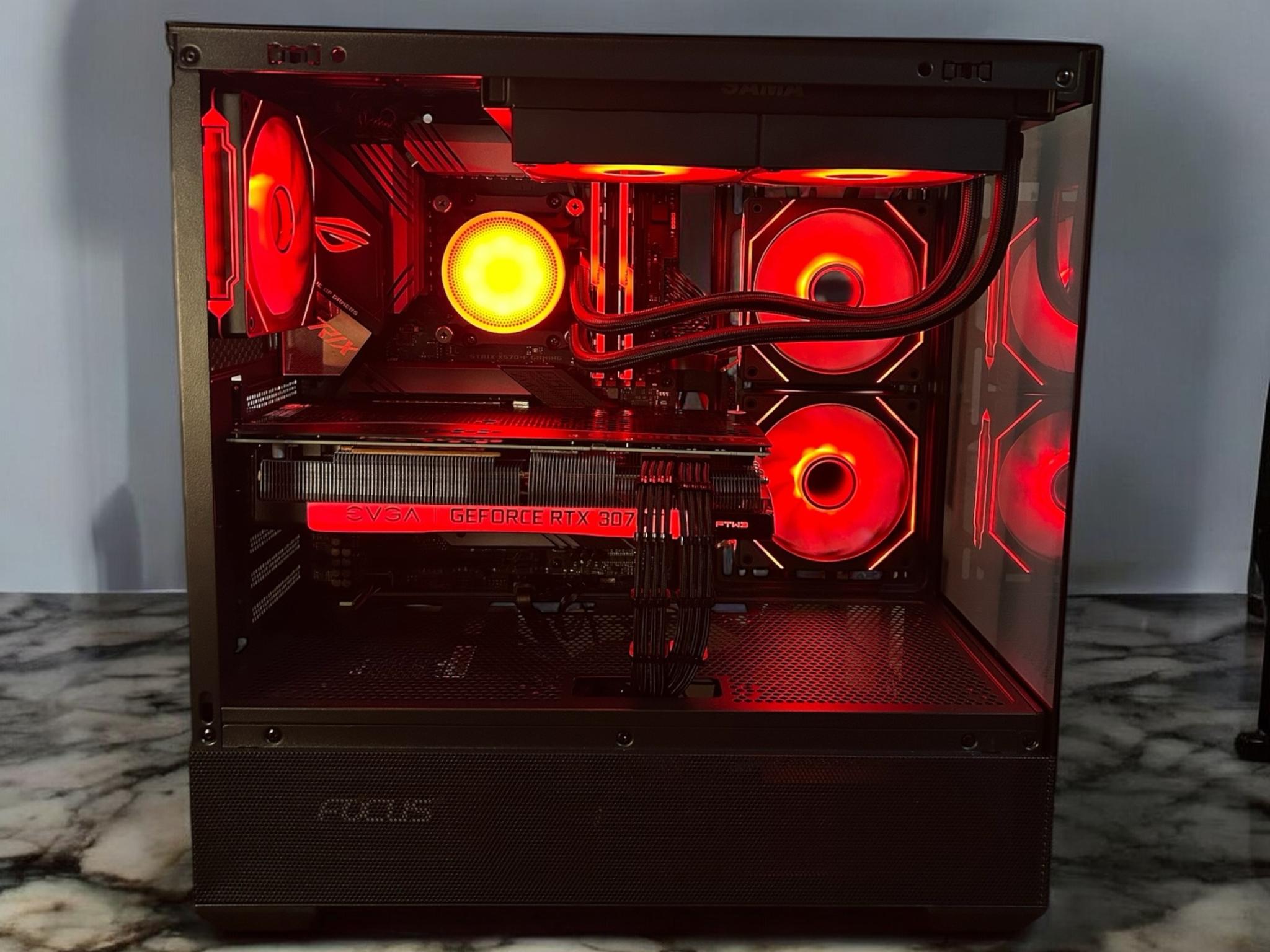 EVGA FTW3 3070 TI | Ryzen 7 5800X | Black 1440P gaming PC