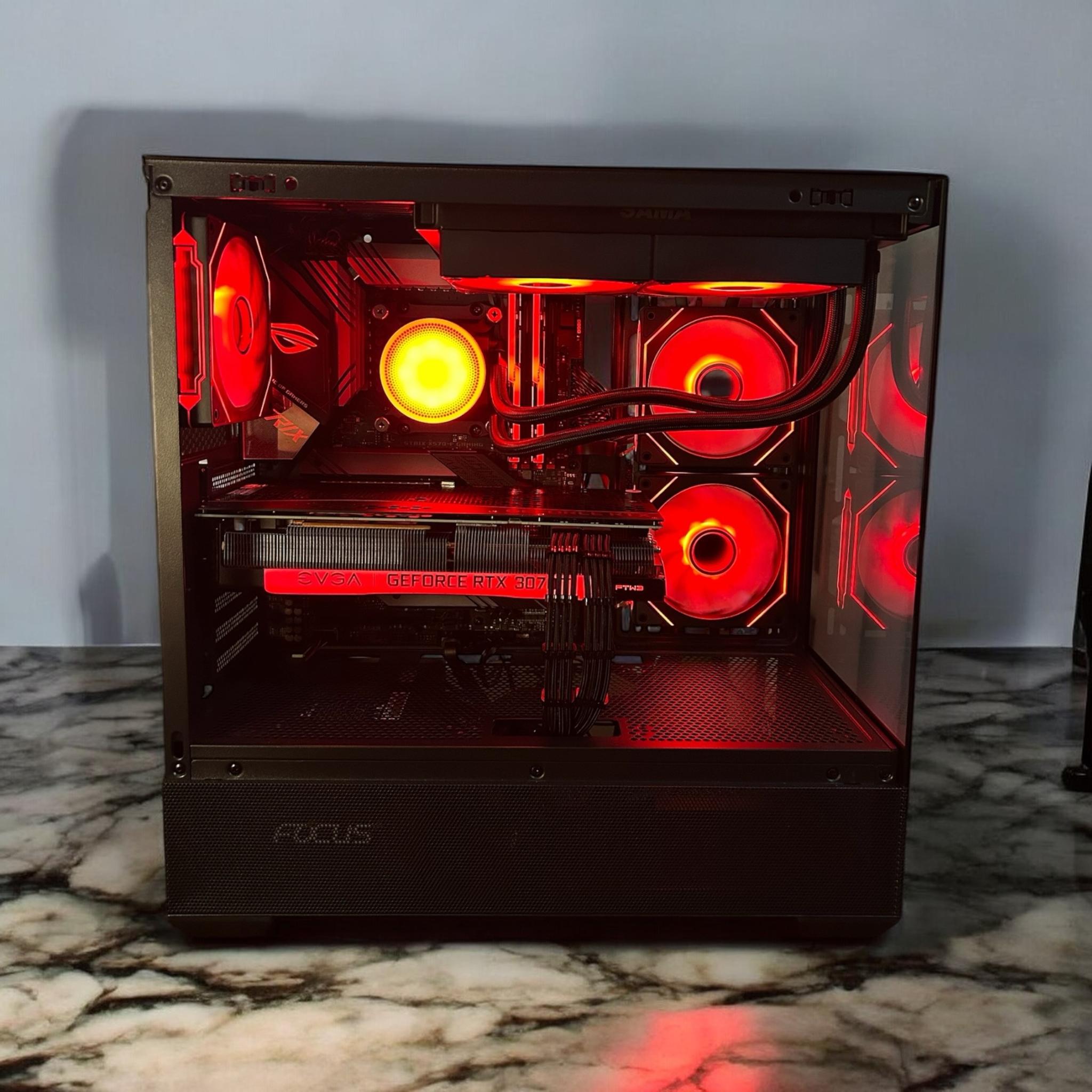 EVGA FTW3 3070 TI | Ryzen 7 5800X | Black 1440P gaming PC