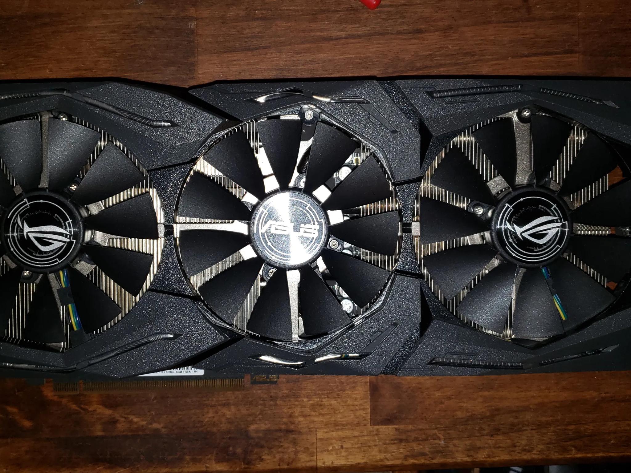 Asus ROG STRIX GTX 1080