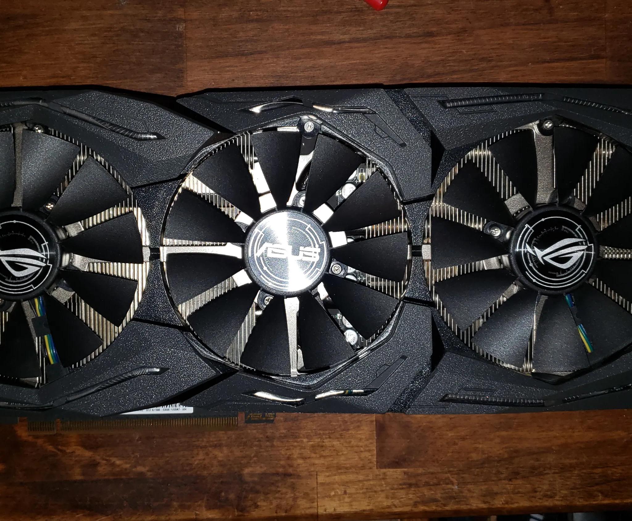 Asus ROG STRIX GTX 1080