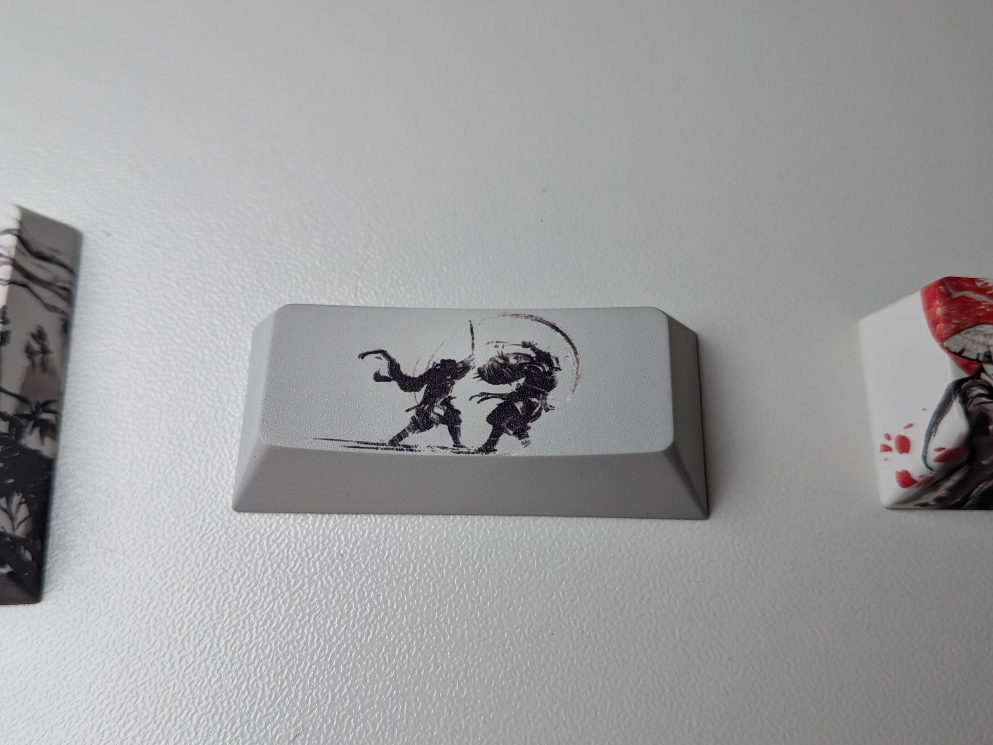 Samurai Accent Keycap Set