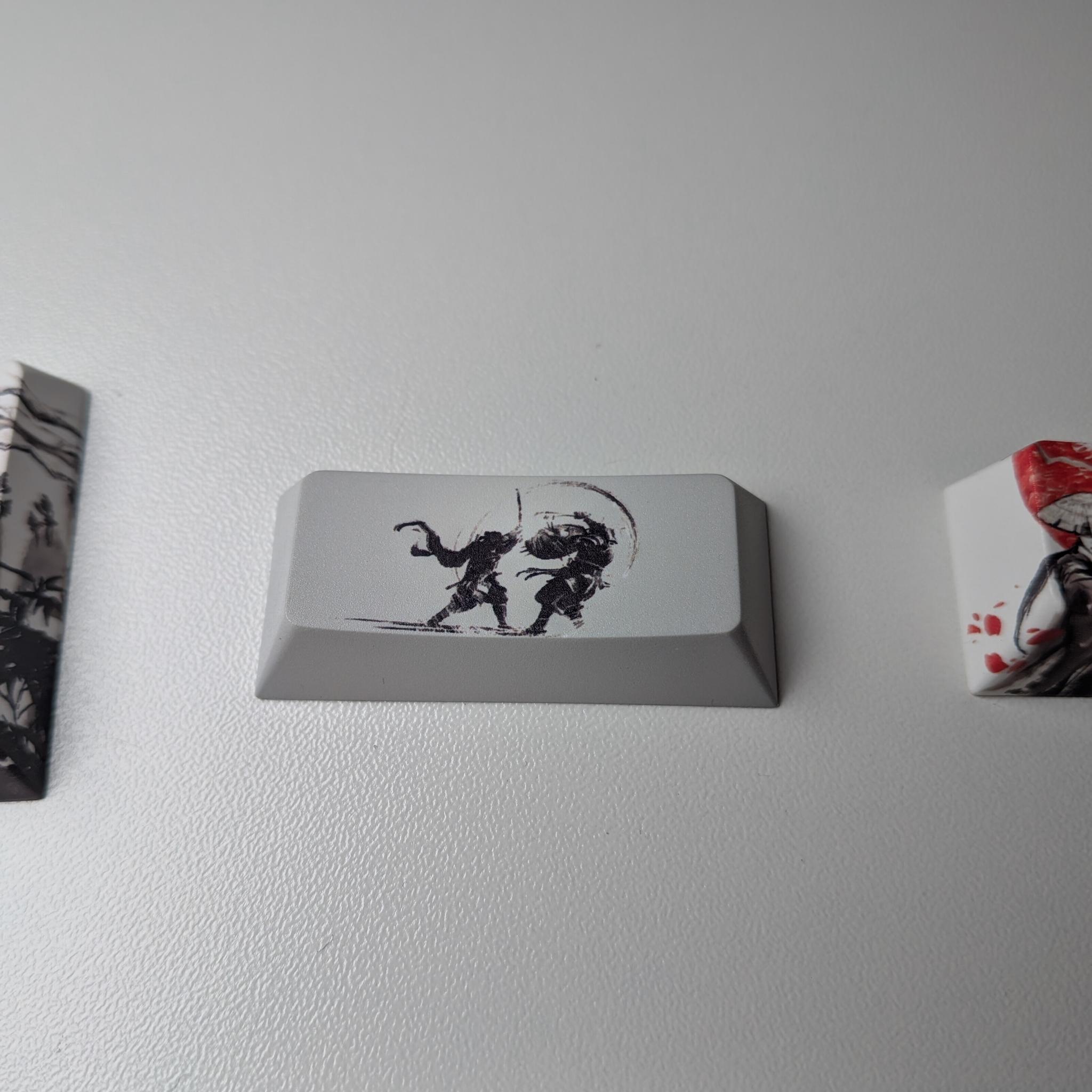Samurai Accent Keycap Set