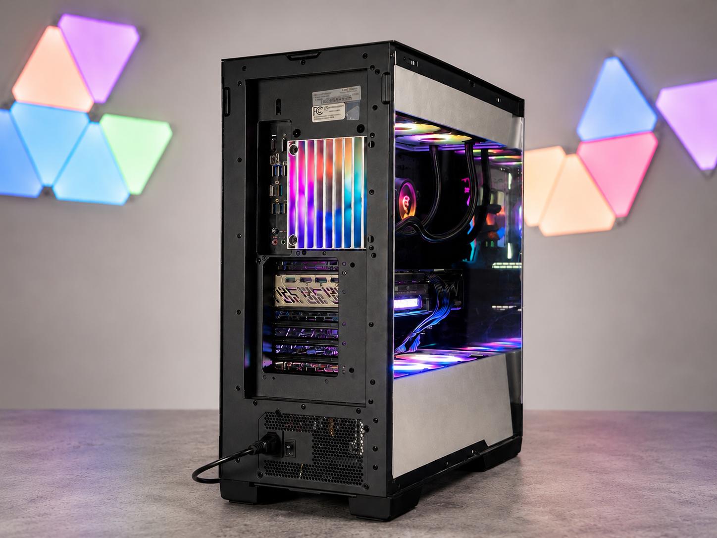 ⚪⚡ IRONCLAD XL Gaming PC | RX 9070 XT | Ryzen 7 9800x3D | 32GB | 2TB SSD | WiFi + BT | FREE SHIPPING