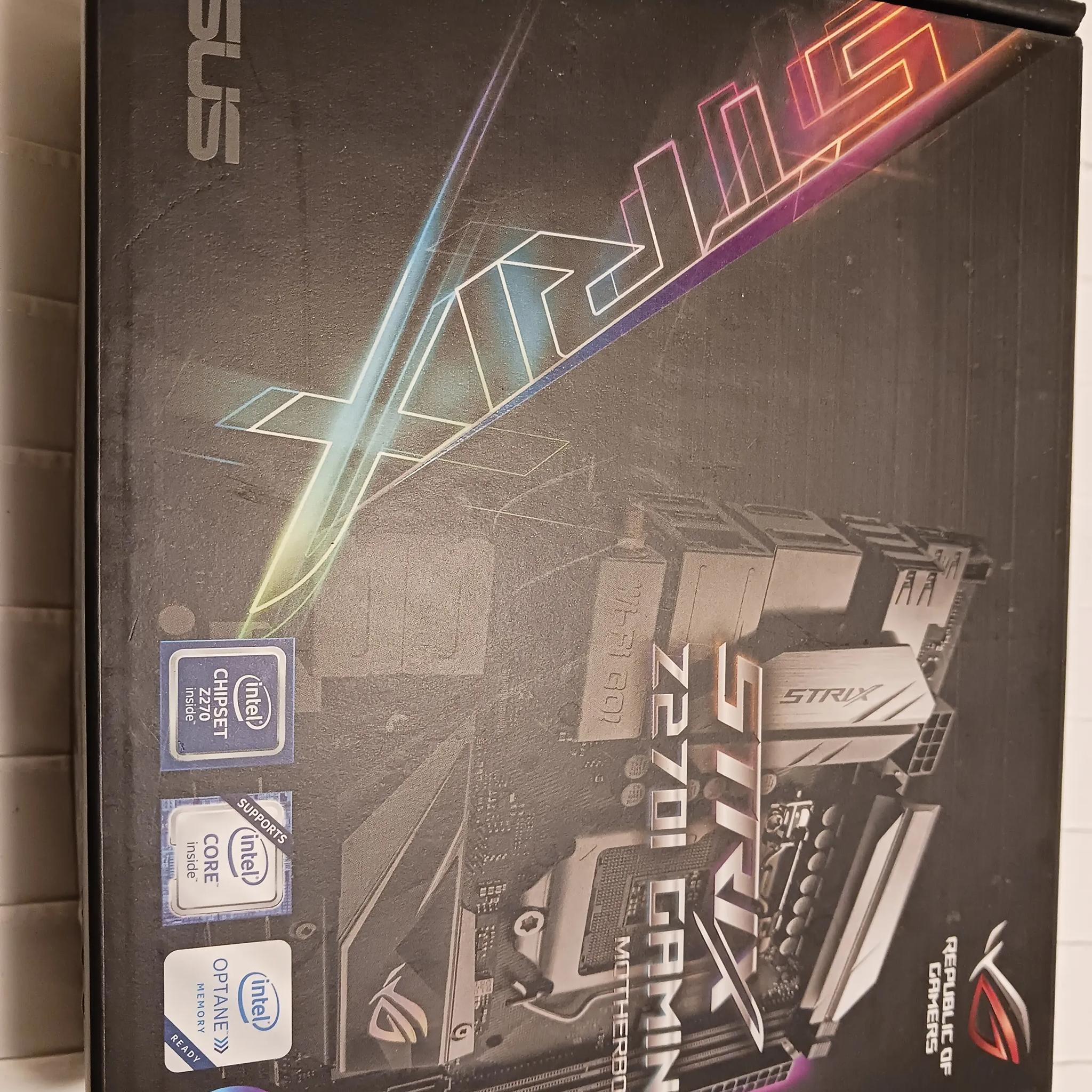 Intel Core i7-7700k with Asus Z270i mITX mobo