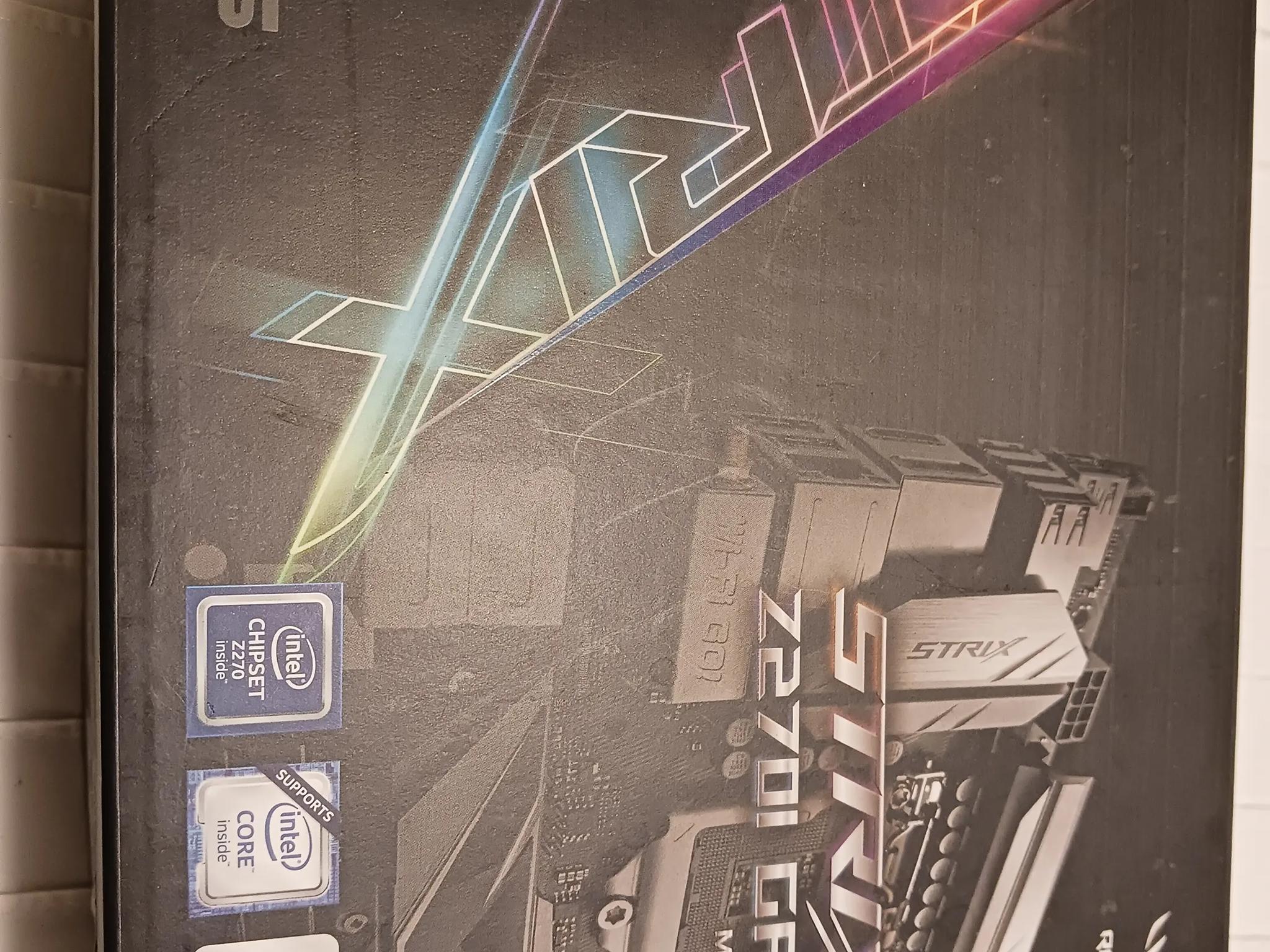 Intel Core i7-7700k with Asus Z270i mITX mobo